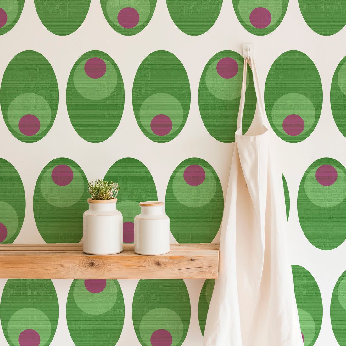 1100x1100 Cocktail Wallpaper You Retro Pattern For Mid Century Modern Kitchens