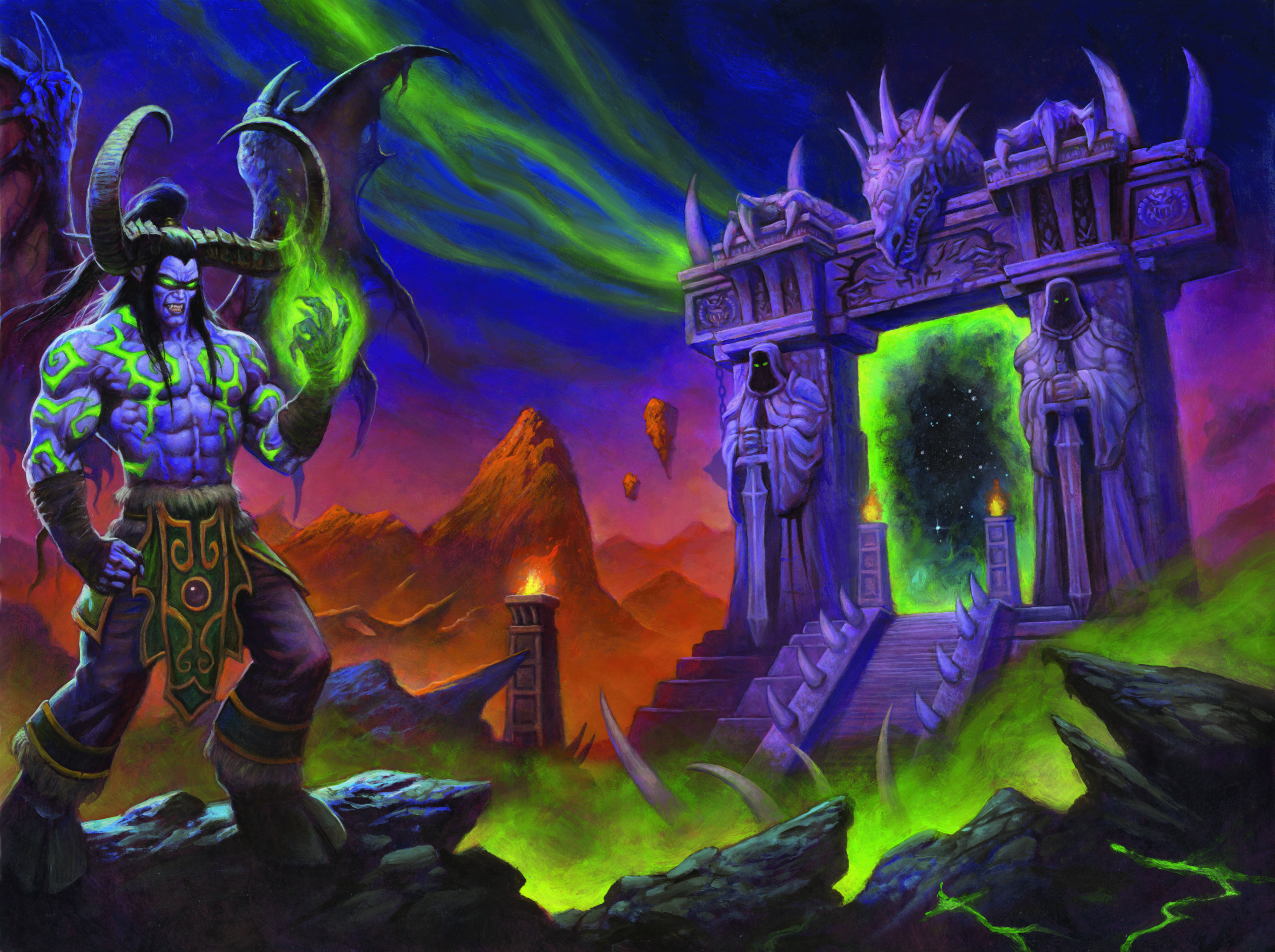 2560x1911 Getting Ready for Dungeons & Dragons World of Warcraft