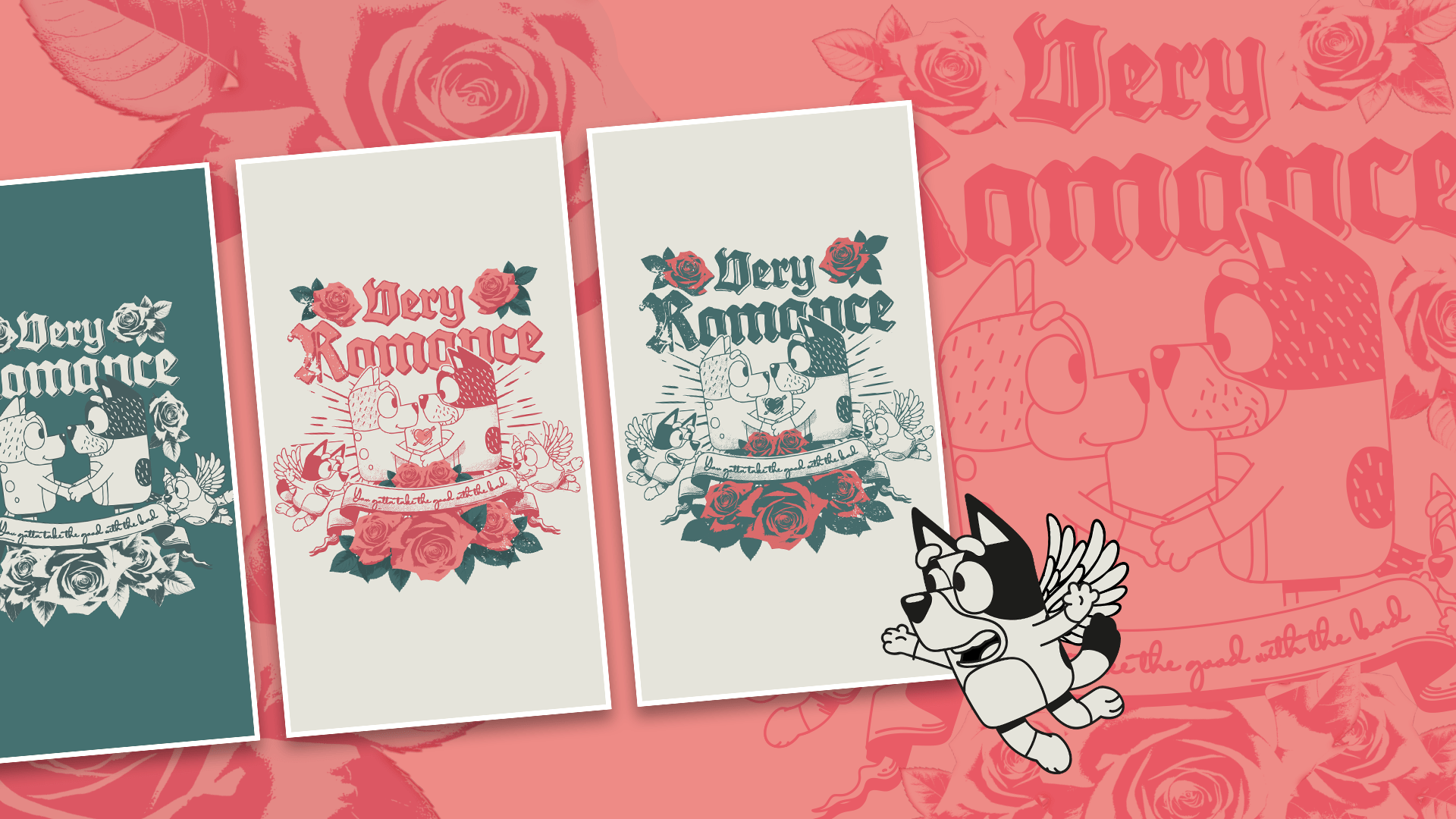 1920x1080 Very Romance' Bluey Phone Wallpaper Official Website