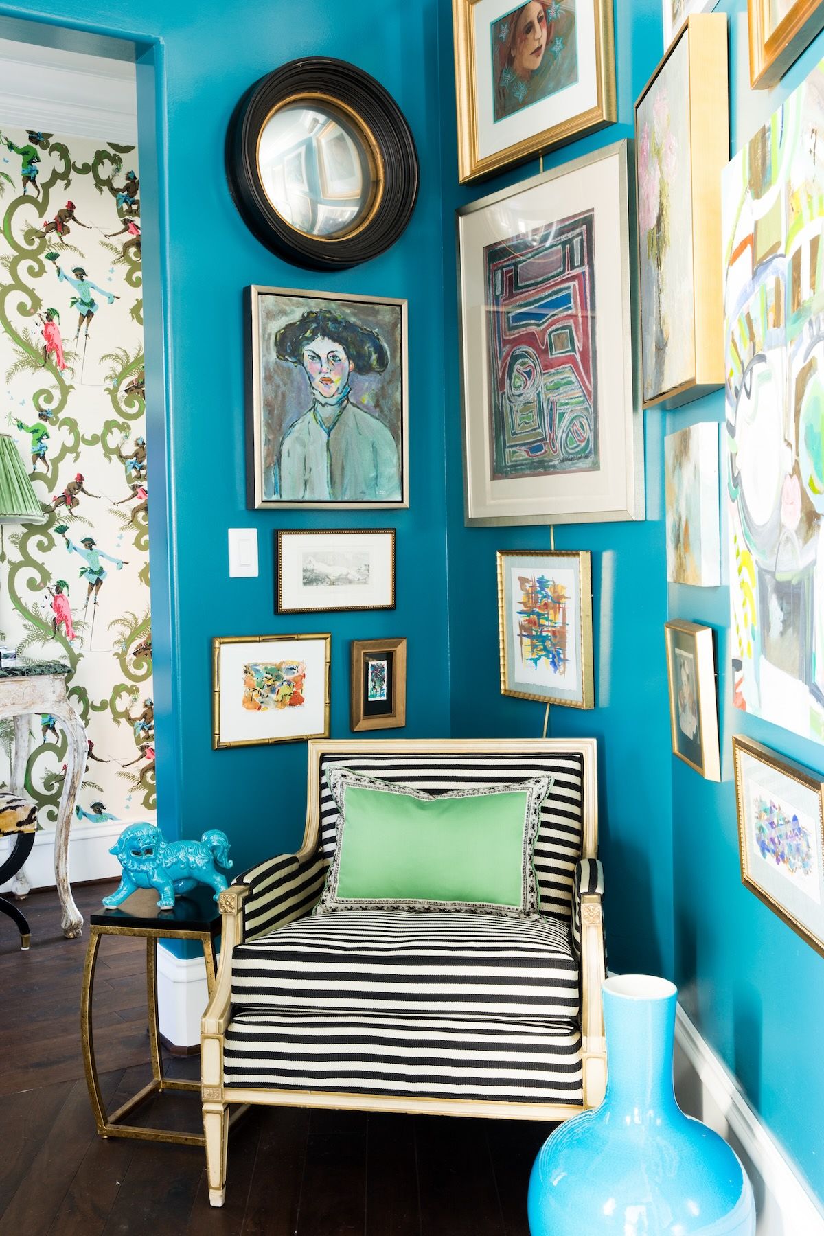1200x1800 The Designers' Guide to Gallery Walls