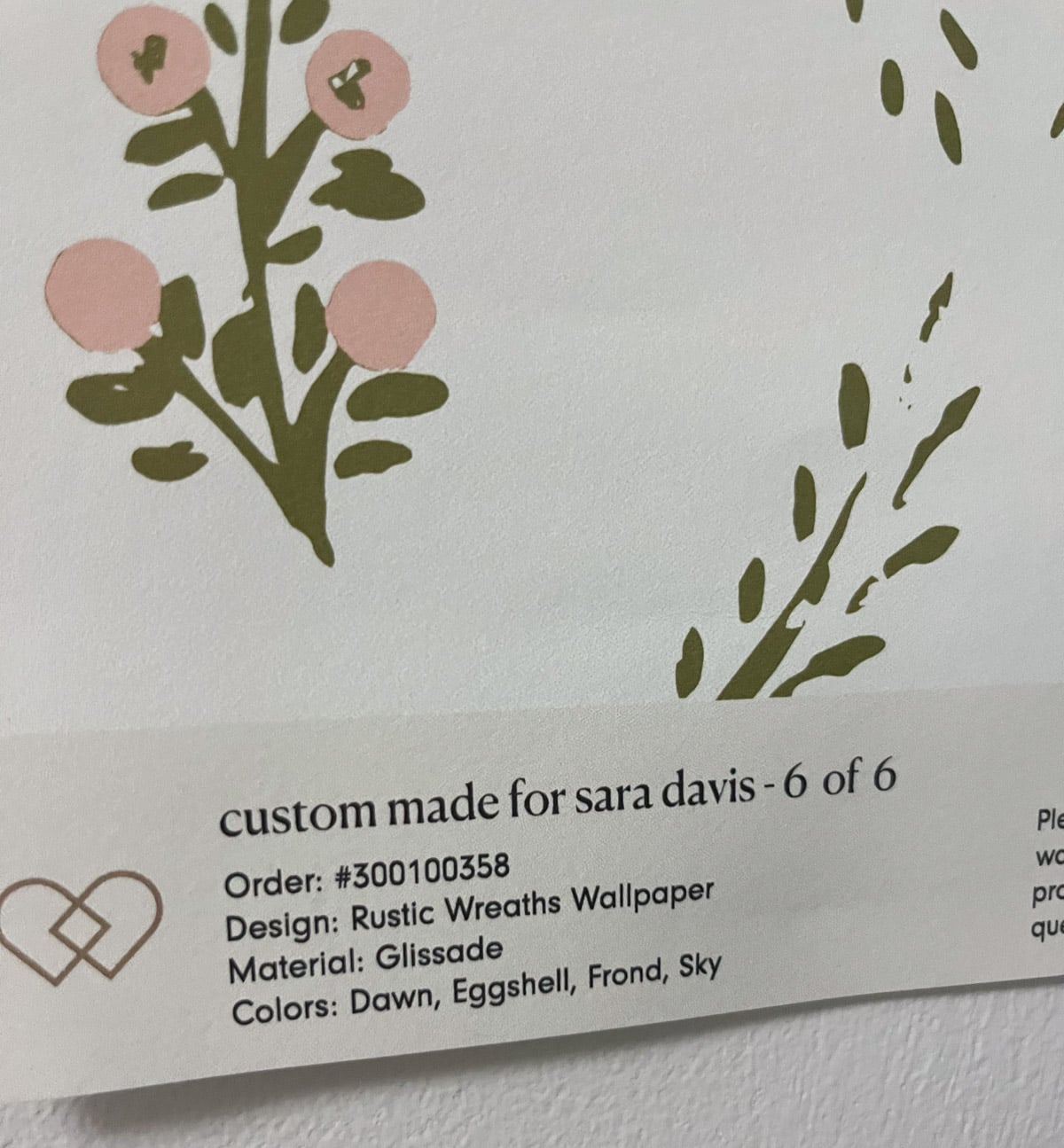 1200x1295 Removable Custom Color Wallpaper, Sara D. Home Decor & DIY Projects