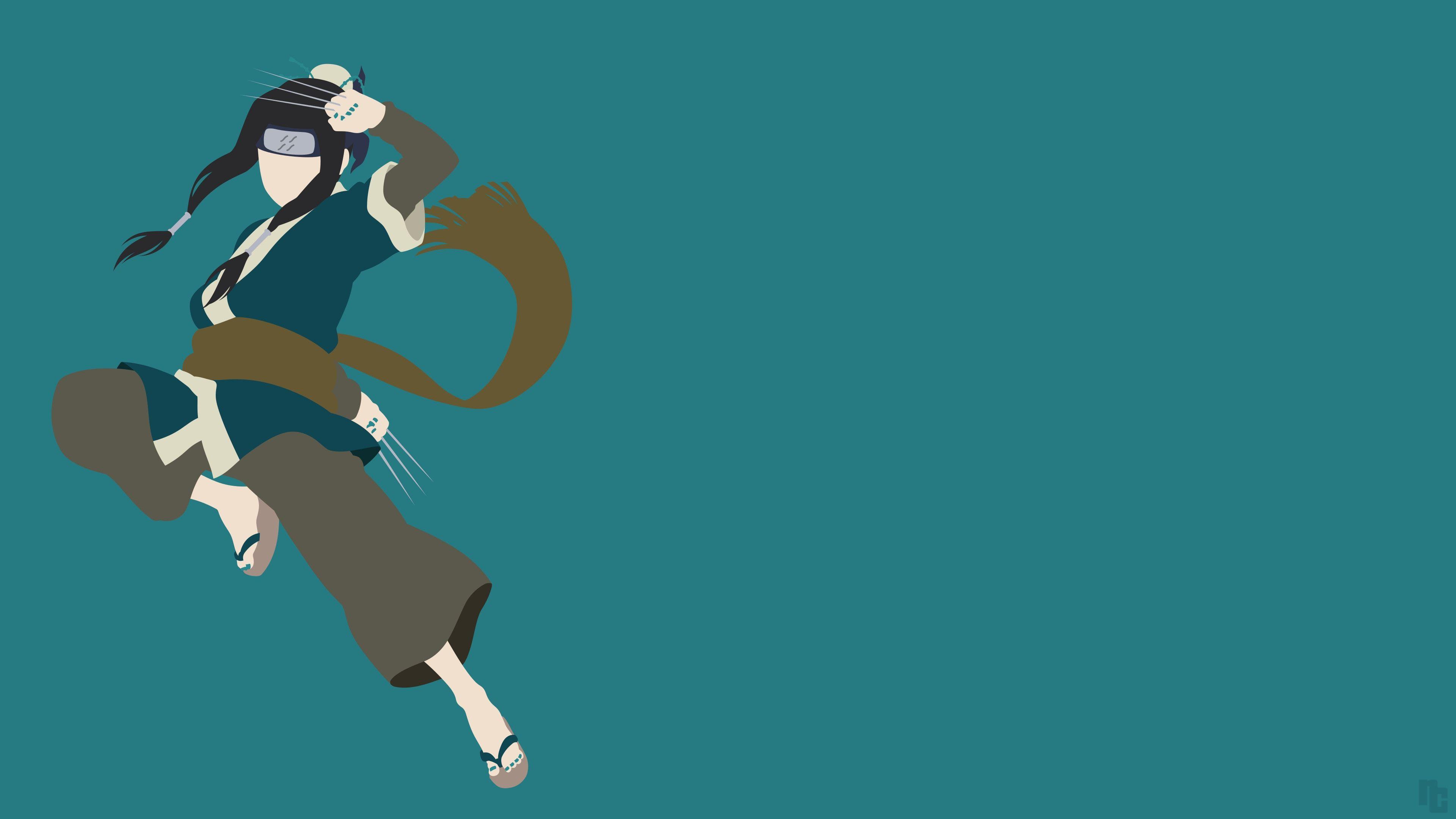 3840x2160 Naruto Minimalist Haku Wallpaper .