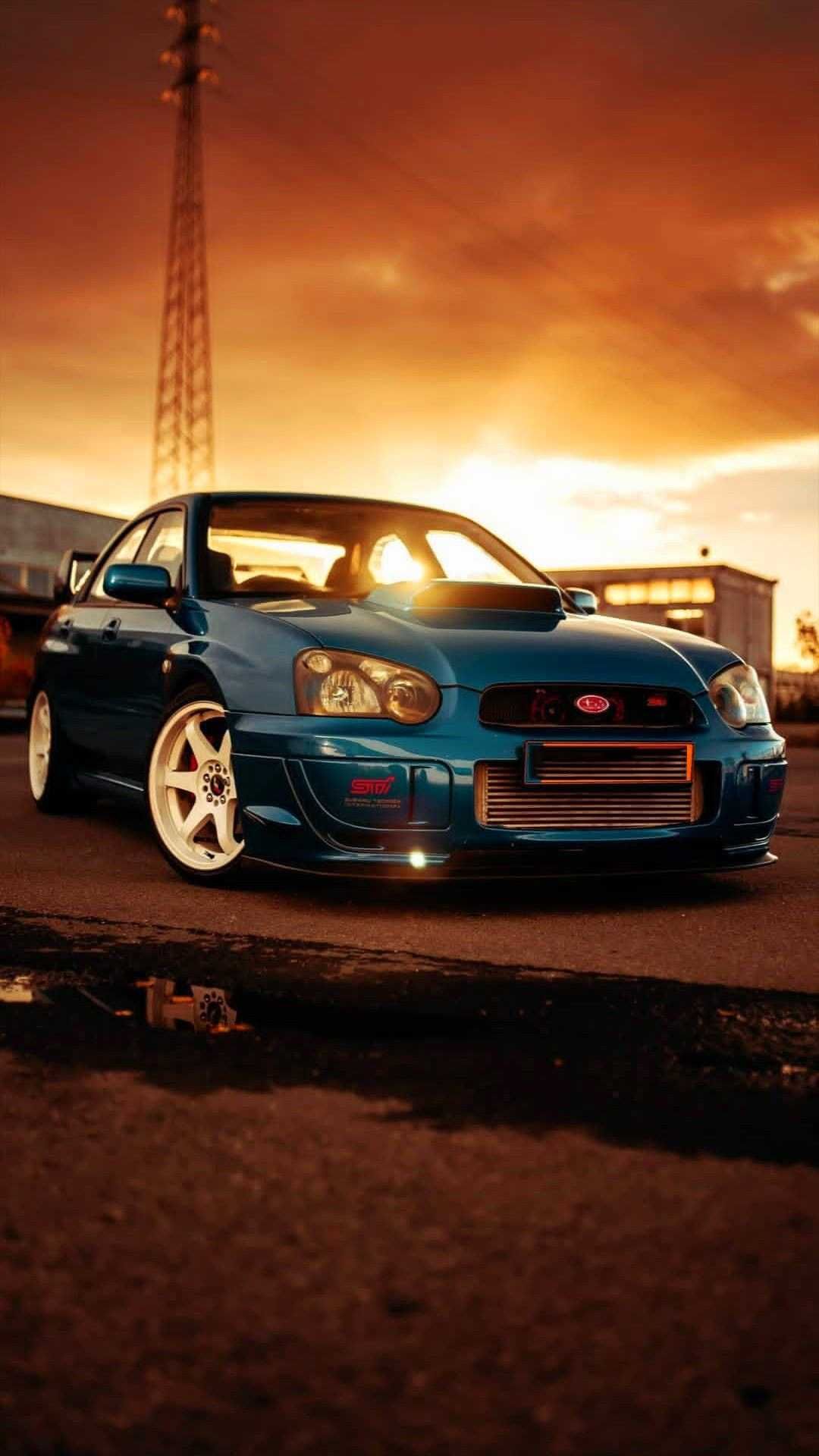 1080x1920 Subaru JDM Wallpaper