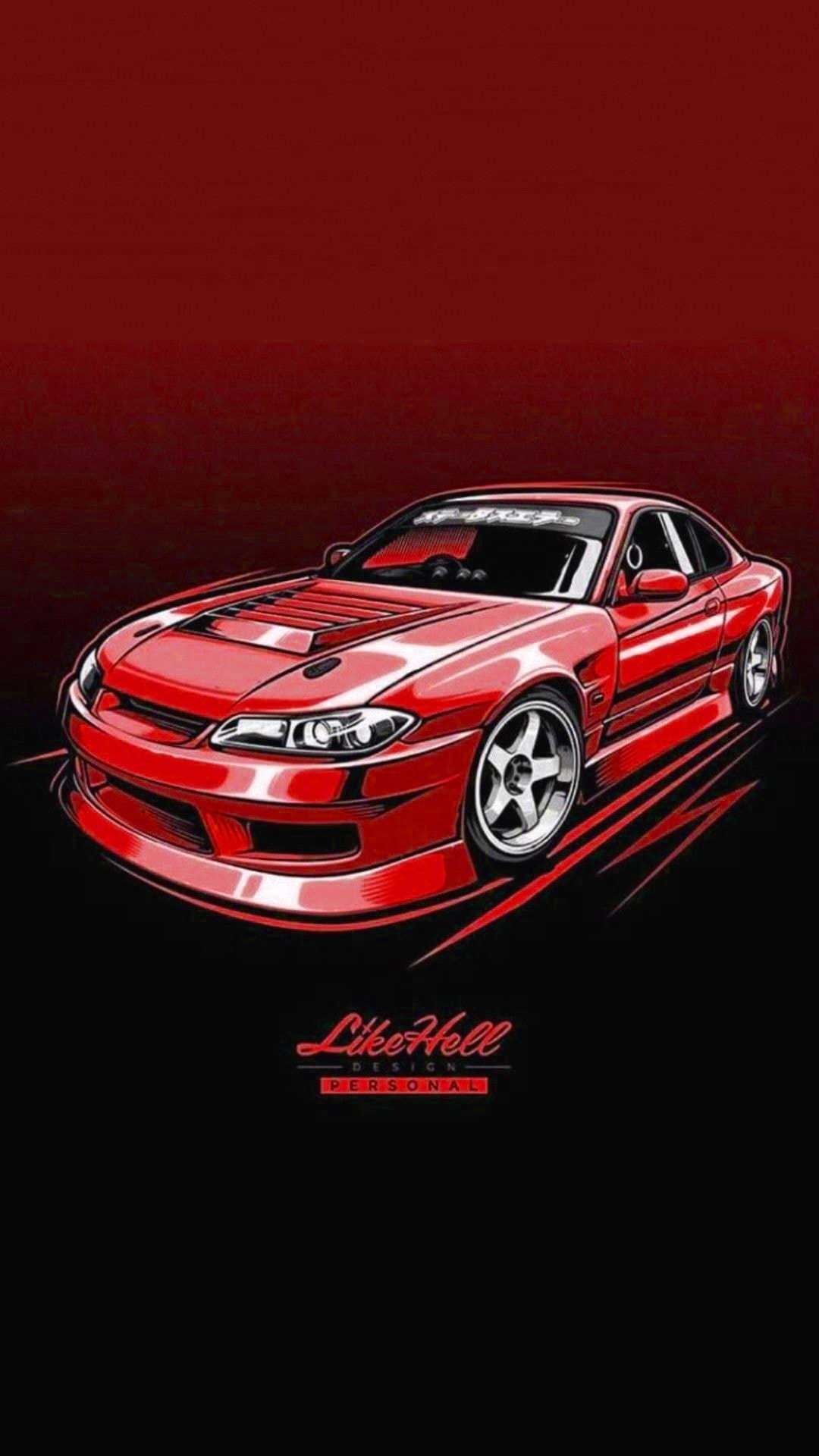 1080x1920 JDM 4k iPhone Wallpaper