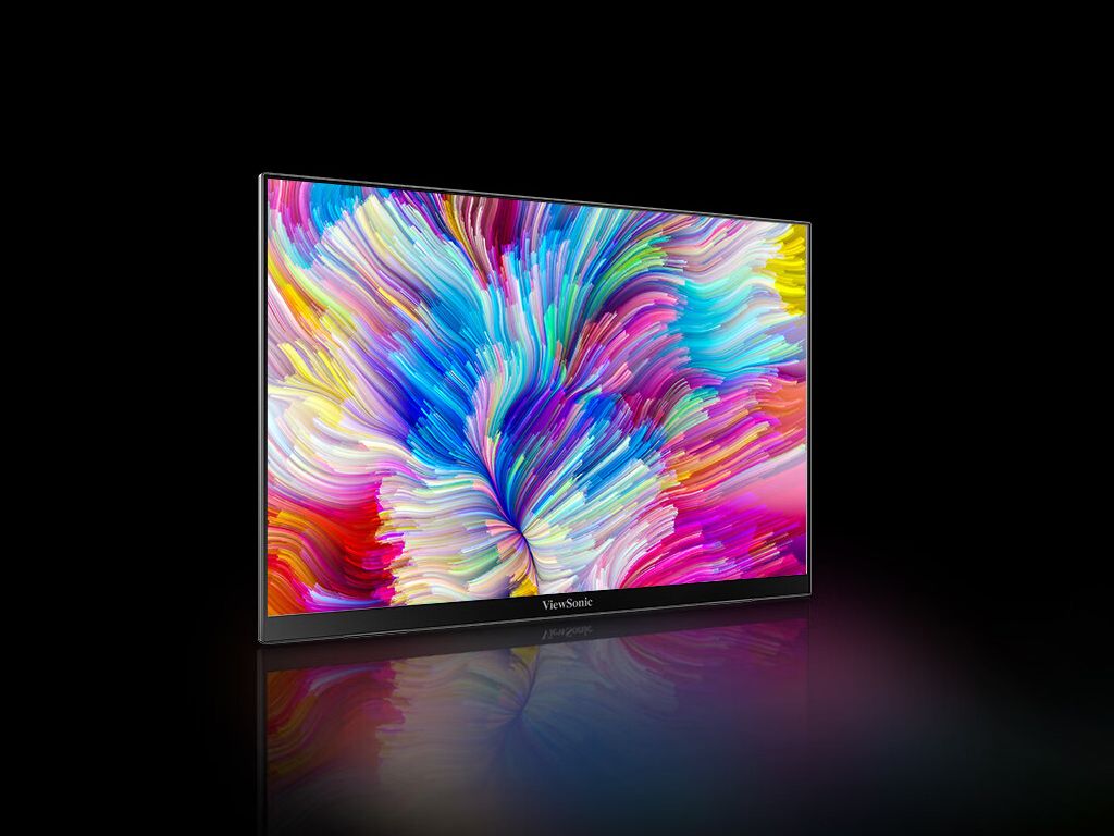 1024x768 ViewSonic launches new portable monitor with compact OLED screen and 90 Hz refresh rate