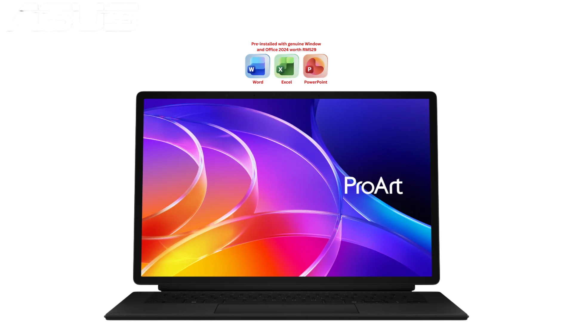 1920x1080 Asus ProArt PZ14 HT7407N ASN078WS 14 3K OLED Touch 144Hz Nano Black (X2 Elite (18 Core) X2E 16GB LPDDR5X, 512GB SSD, H&S, W11). Malaysia's Trusted Computer Store For Gaming PCs, Laptops & IT