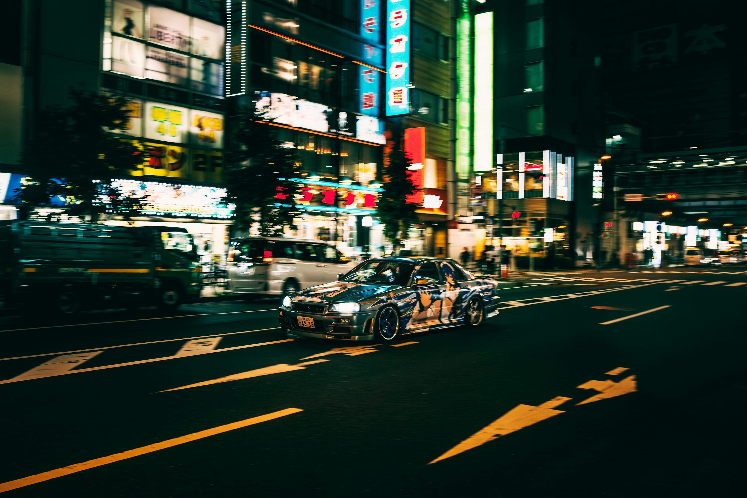 3000x2000 Tokyo Drift Picture. Download Free Image