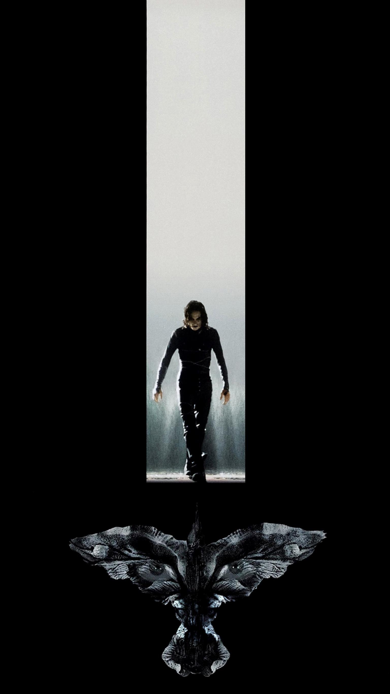 1536x2732 Rain and Crows Wallpaper .