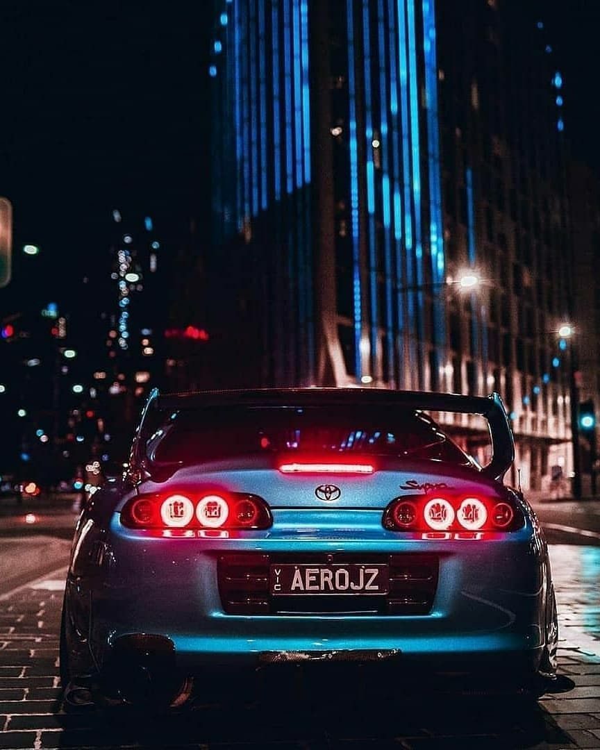 864x1080 JDM Night Wallpaper