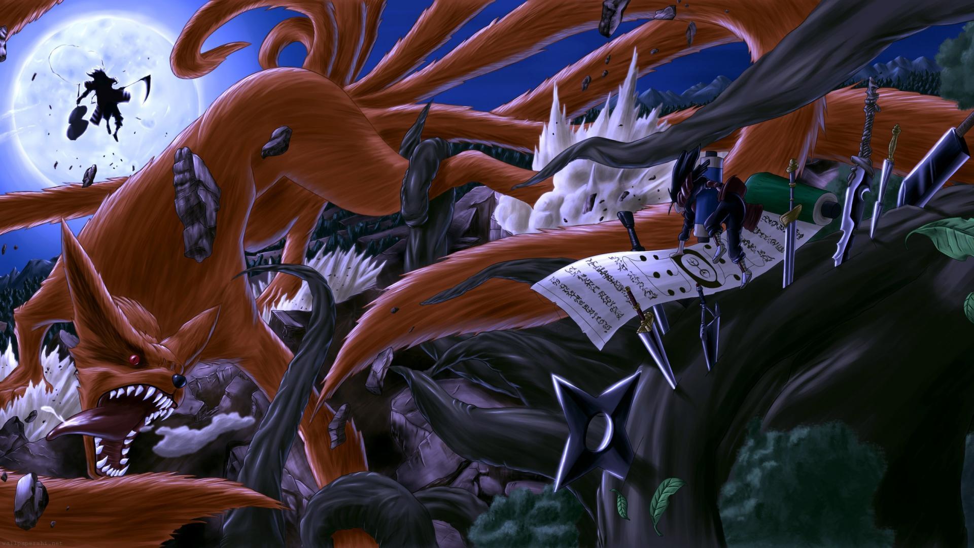 1920x1080 Hashirama and Madara Wallpaper