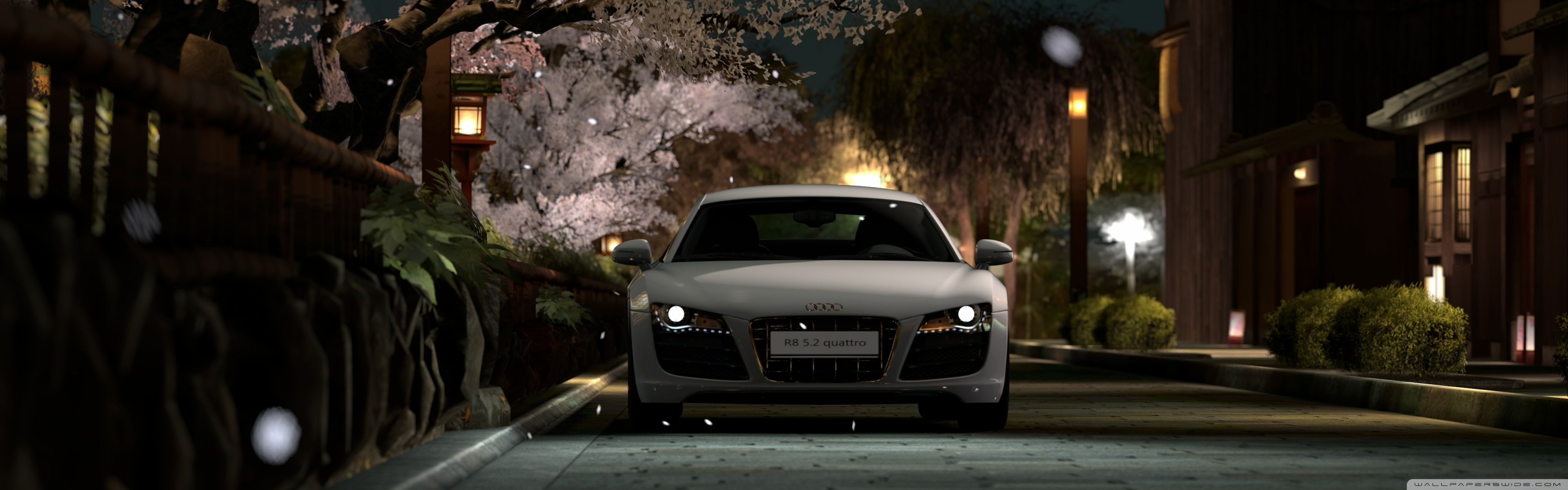 3840x1200 R8 In Japan GT5 4K UHD Wallpaper for UltraHD Desktop and TV : Widescreen and UltraWide Display : Dual Monitor : Smartphone and Tablet Devices