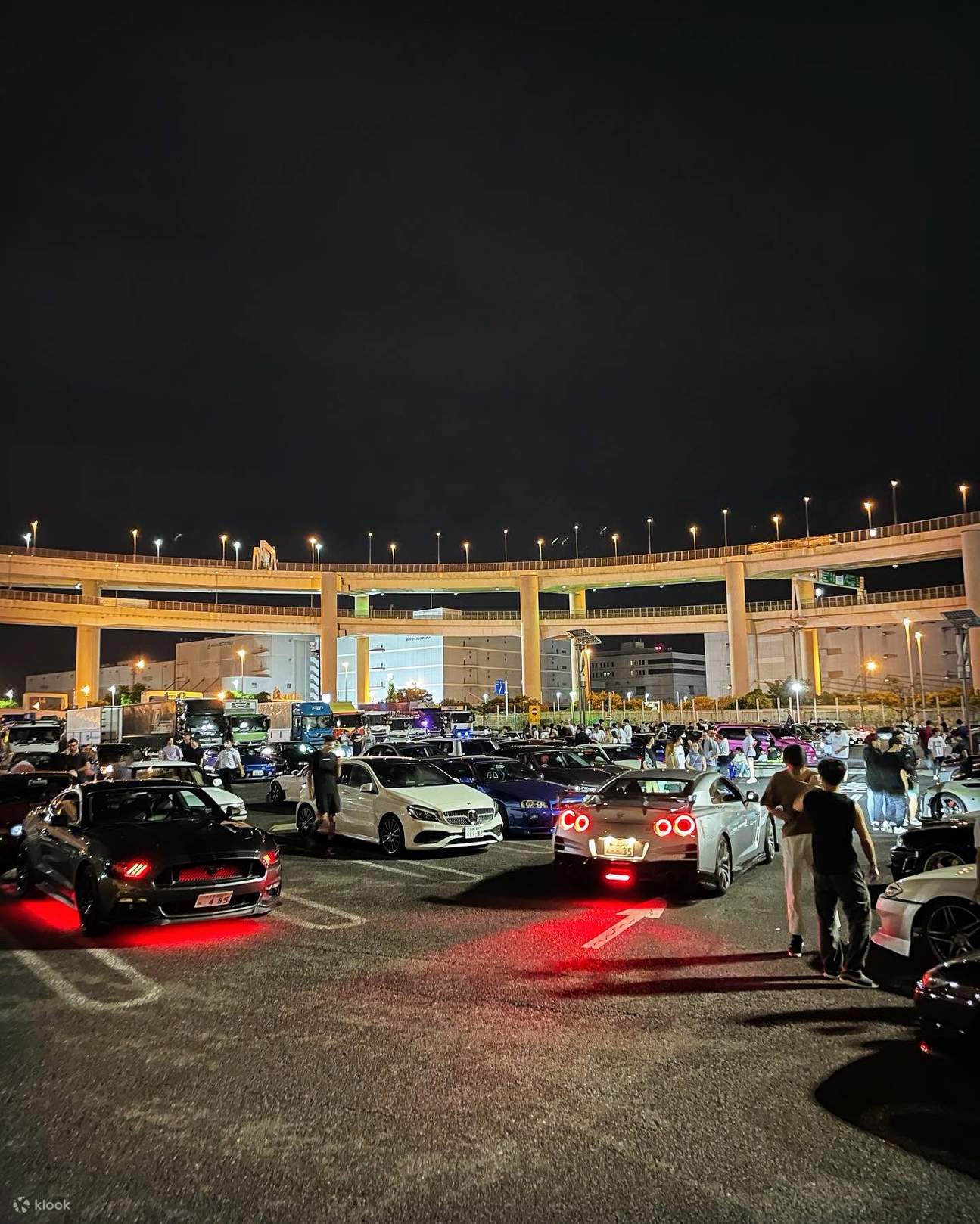 1295x1618 JDM Night Driving Experience (DaikokuPA, Wangan Highway, Etc.)