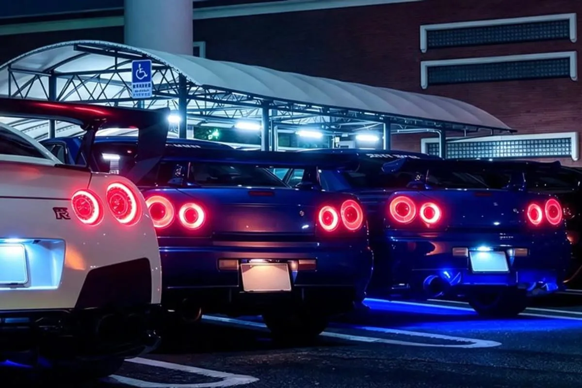 1200x800 Tokyo: JDM Car Culture