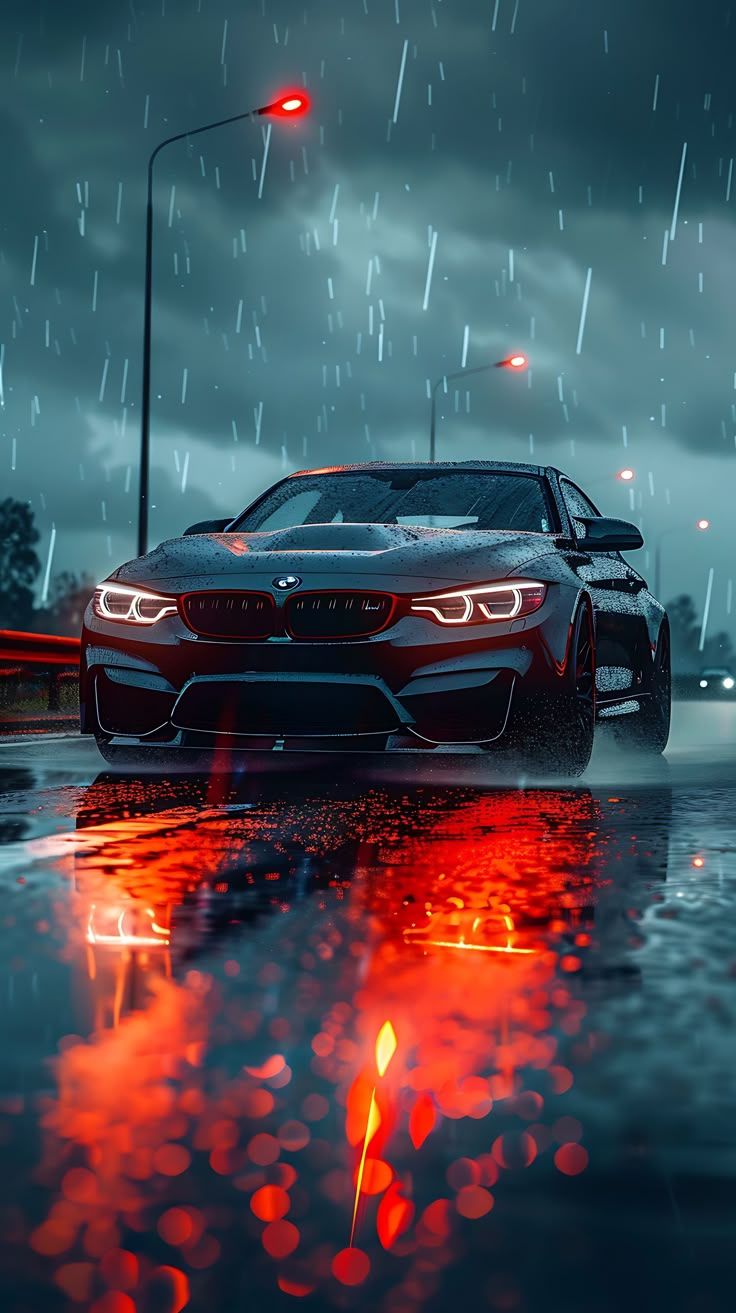 736x1313 Sleek BMW Drive