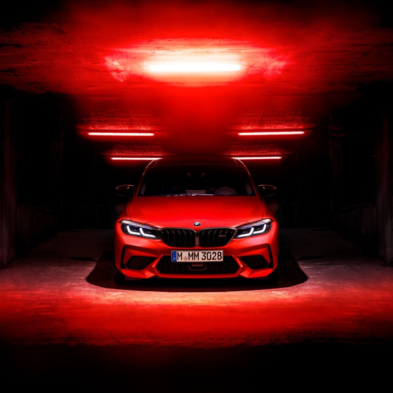 1280x1280 BMW M2 Wallpaper 4K, Dark background