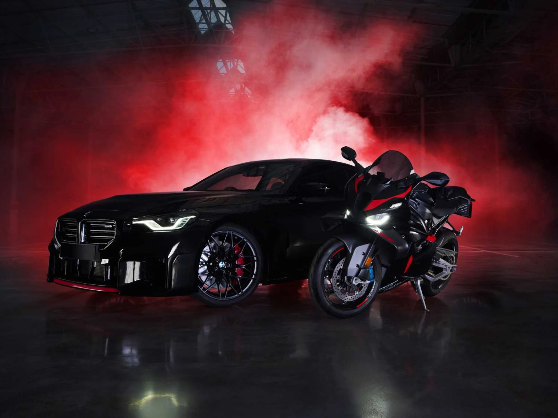 1912x1434 BMW Just Built Matching M Cars And Superbikes That We'll Never Get