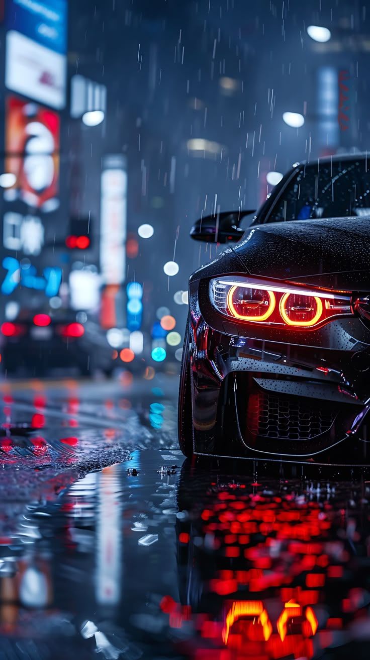 736x1313 Sleek BMW Drive