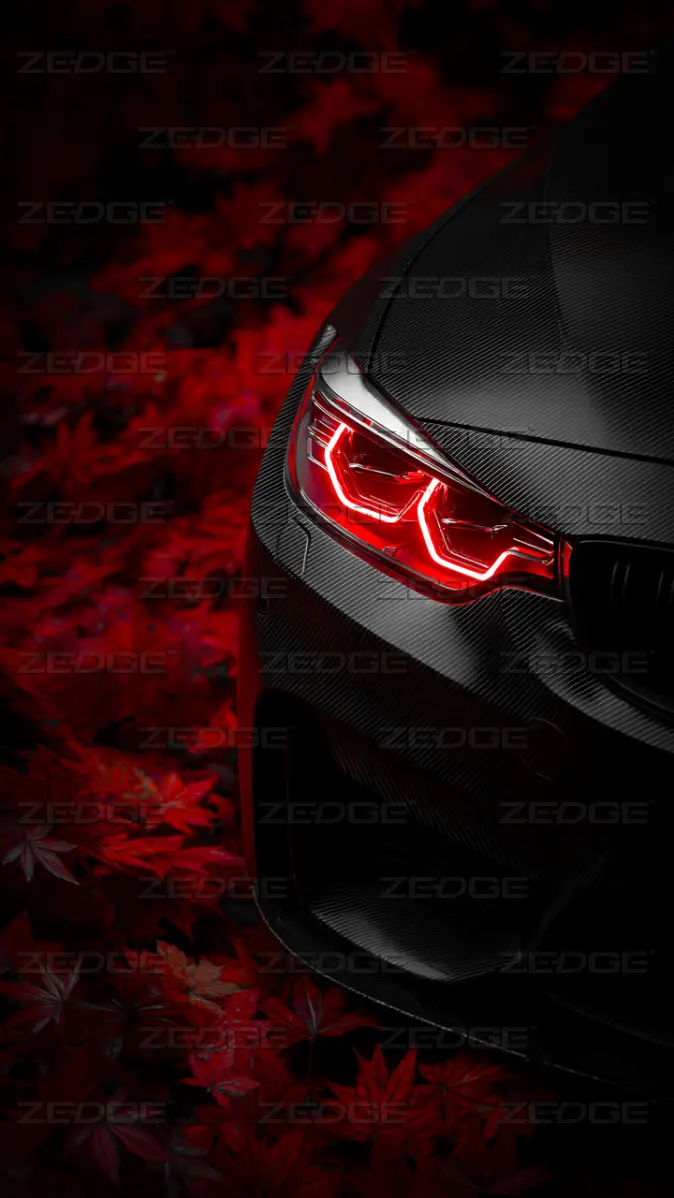 674x1198 BMW RED EYE wallpaper
