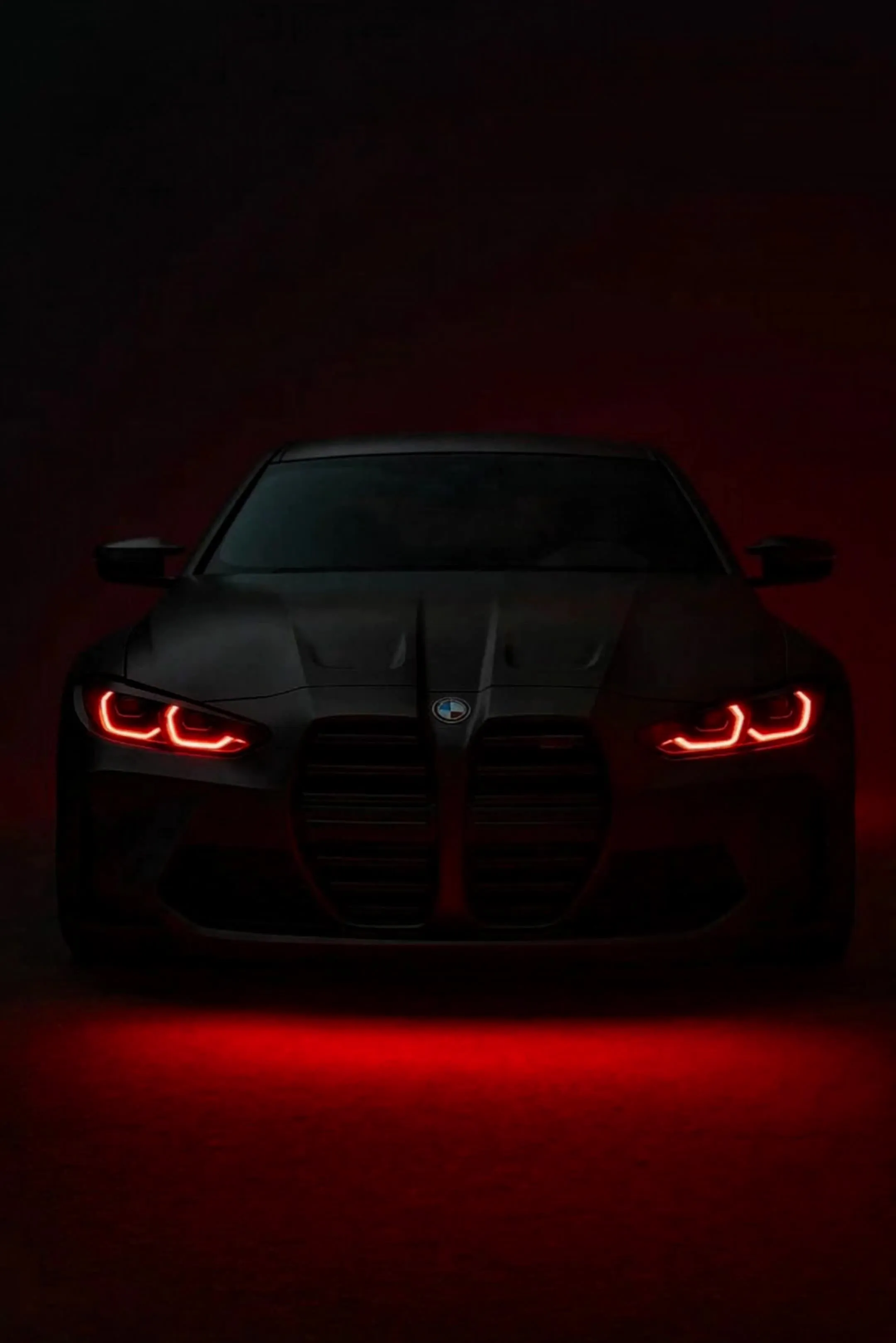 2160x3238 Scary BMW Wallpaper