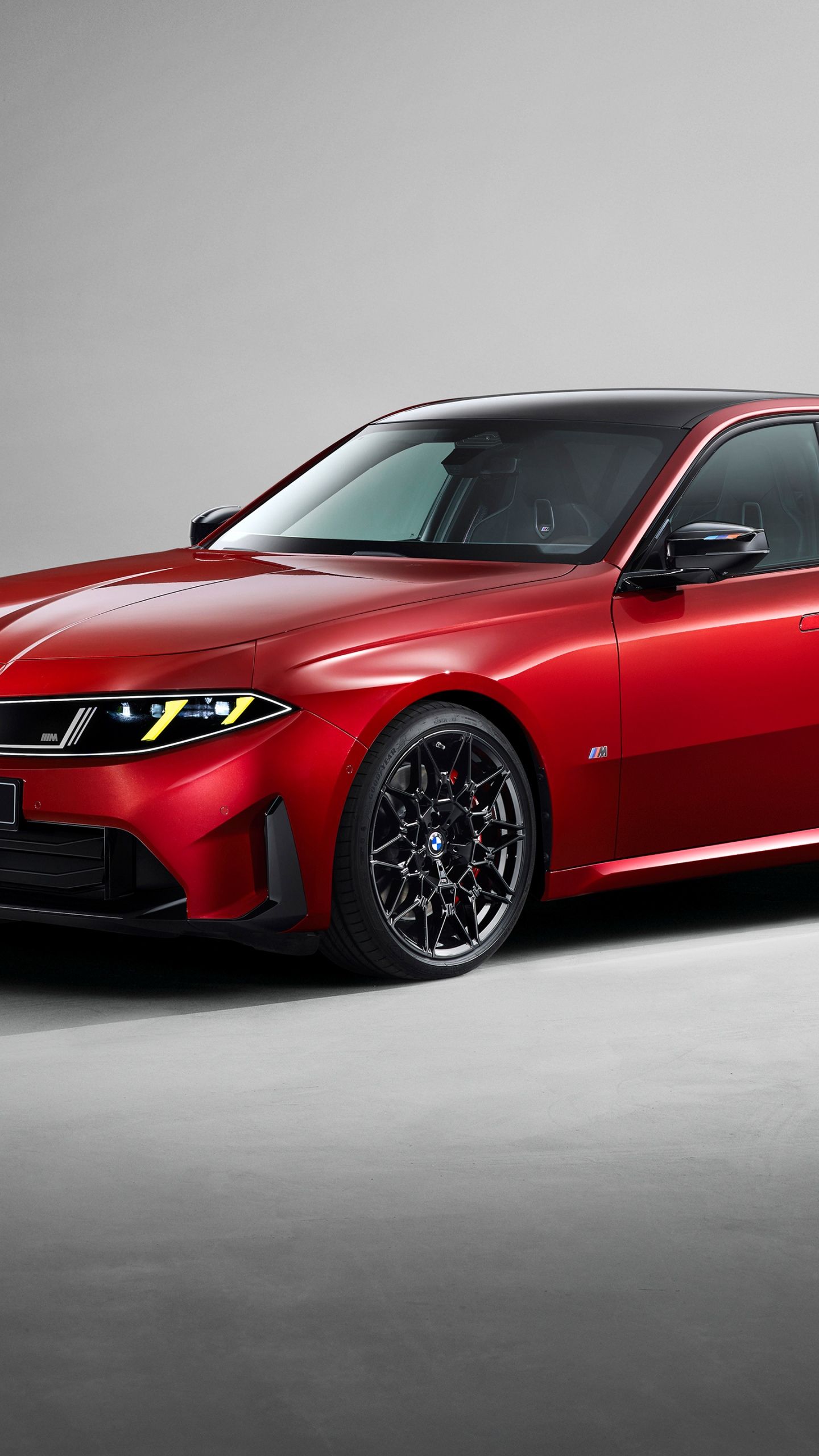 1440x2560 BMW M350 xDrive Wallpaper 4K, Sports sedan, Red cars, 5K