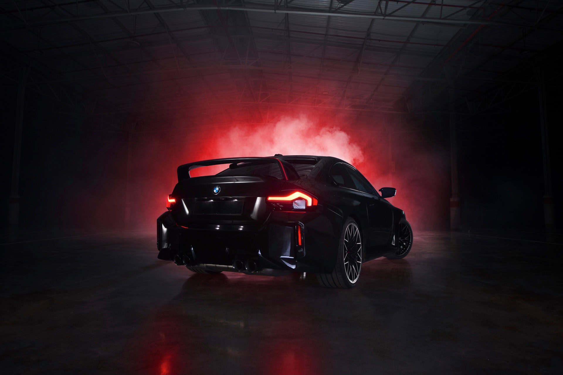 1920x1280 Stealthy BMW M2 Special Edition Takes After An M Bike