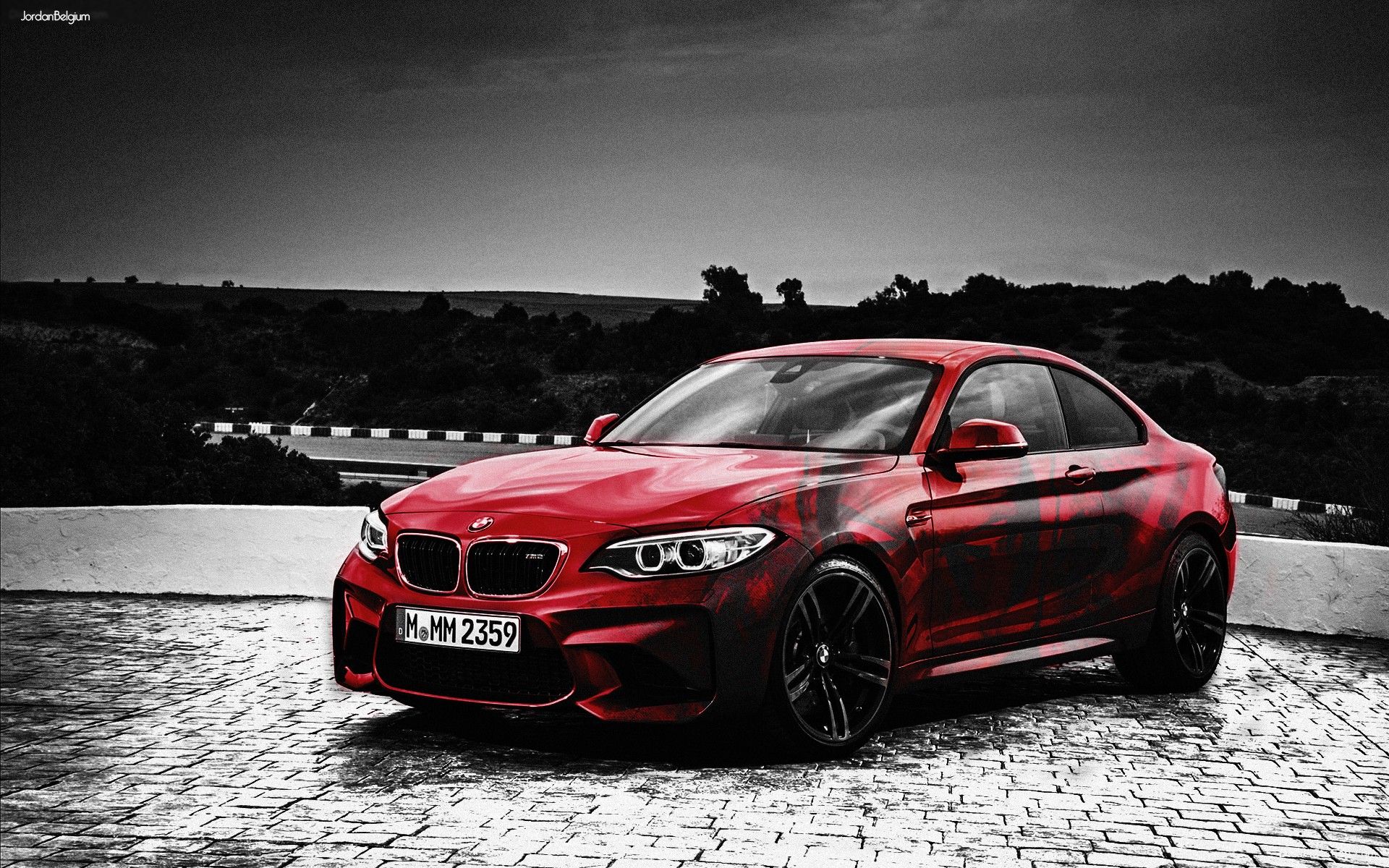 1920x1200 red, BMW, BMW M2 Wallpaper HD / Desktop and Mobile Background