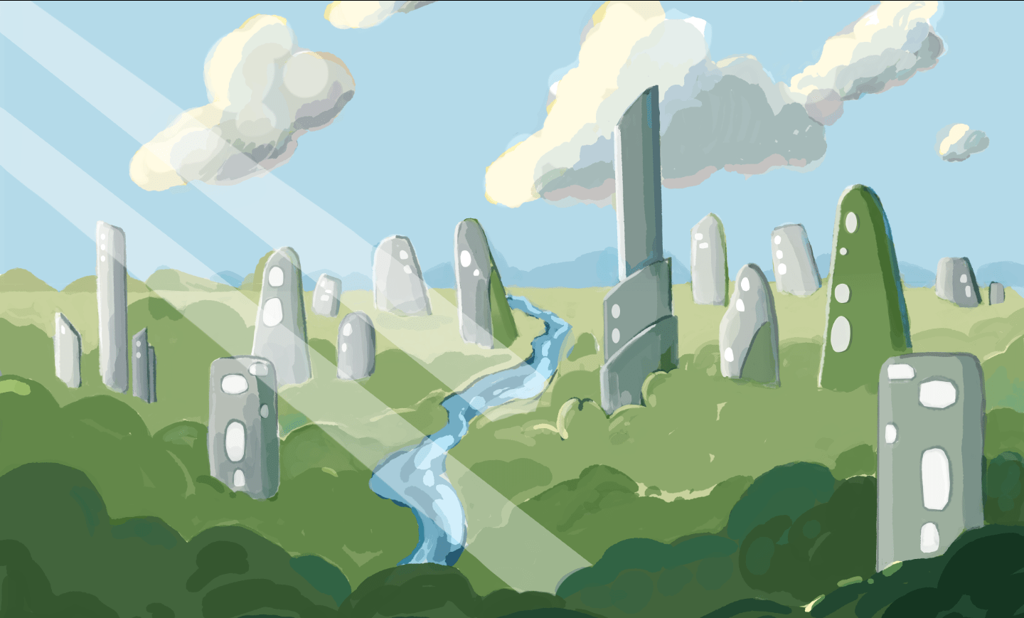 1440x869 Fedora 37's default beta wallpaper!