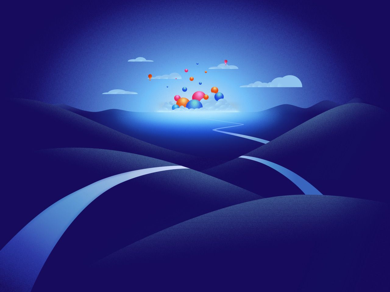 1280x960 Fedora Wallpaper from Fedora Core 1 to Fedora 41 Workstation