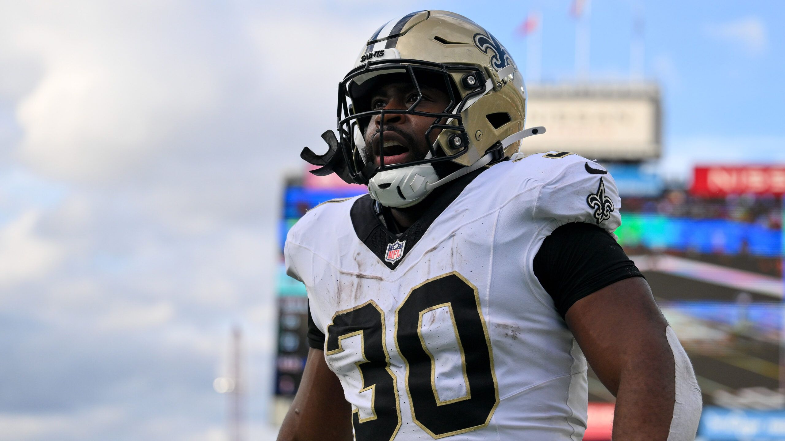2560x1440 Audric Estime looking to be 'complete back' in Saints' offense