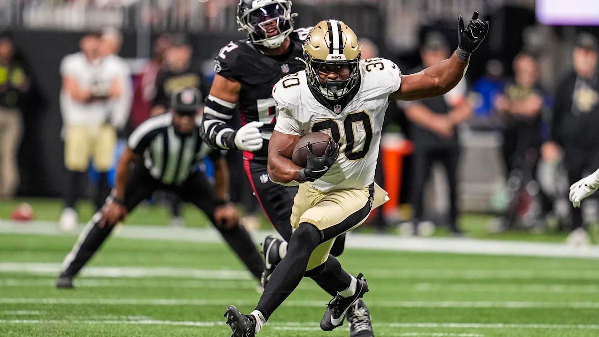 1200x675 Saints Training Camp Preview: Audric Estime