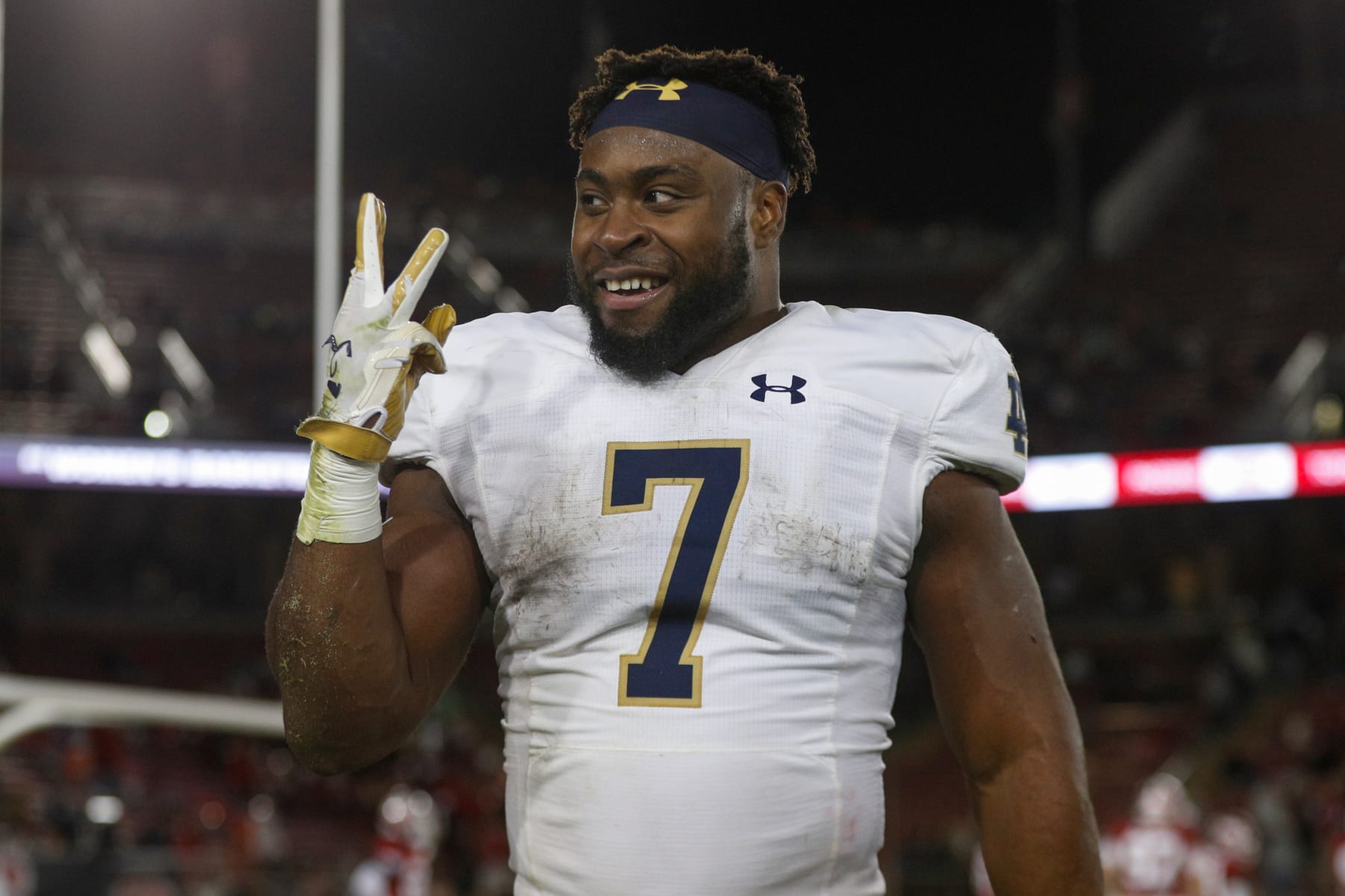 1800x1200 Audric Estimé NFL Draft 2024: Scouting Report for Denver Broncos RB