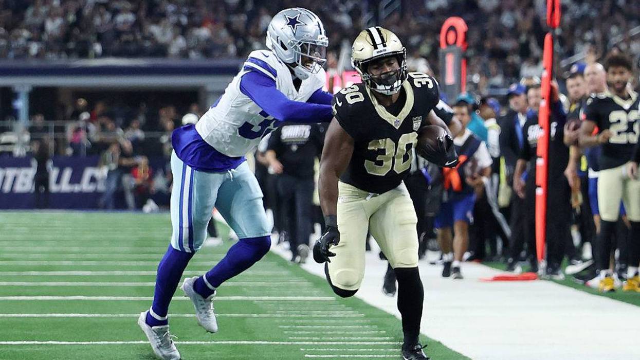 1245x700 Saints Place RB Audric Estime On IR Ahead Of Season Opener