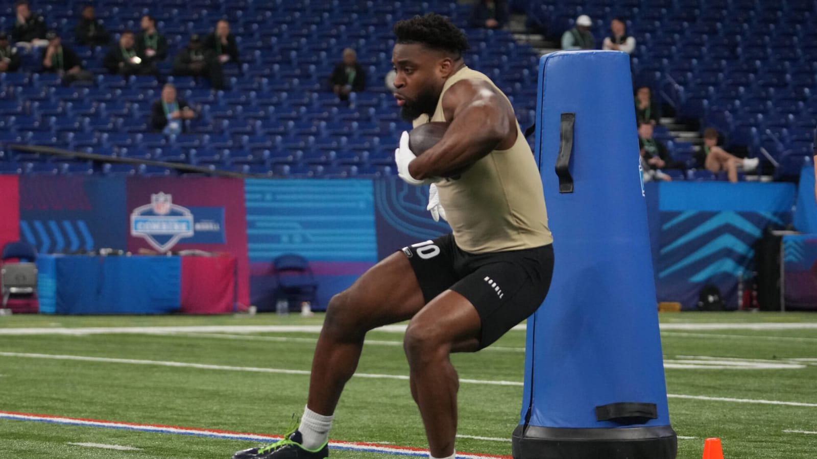 1600x900 Audric Estimé NFL Draft 2024: Combine Results, Scouting Report For Notre Dame RB