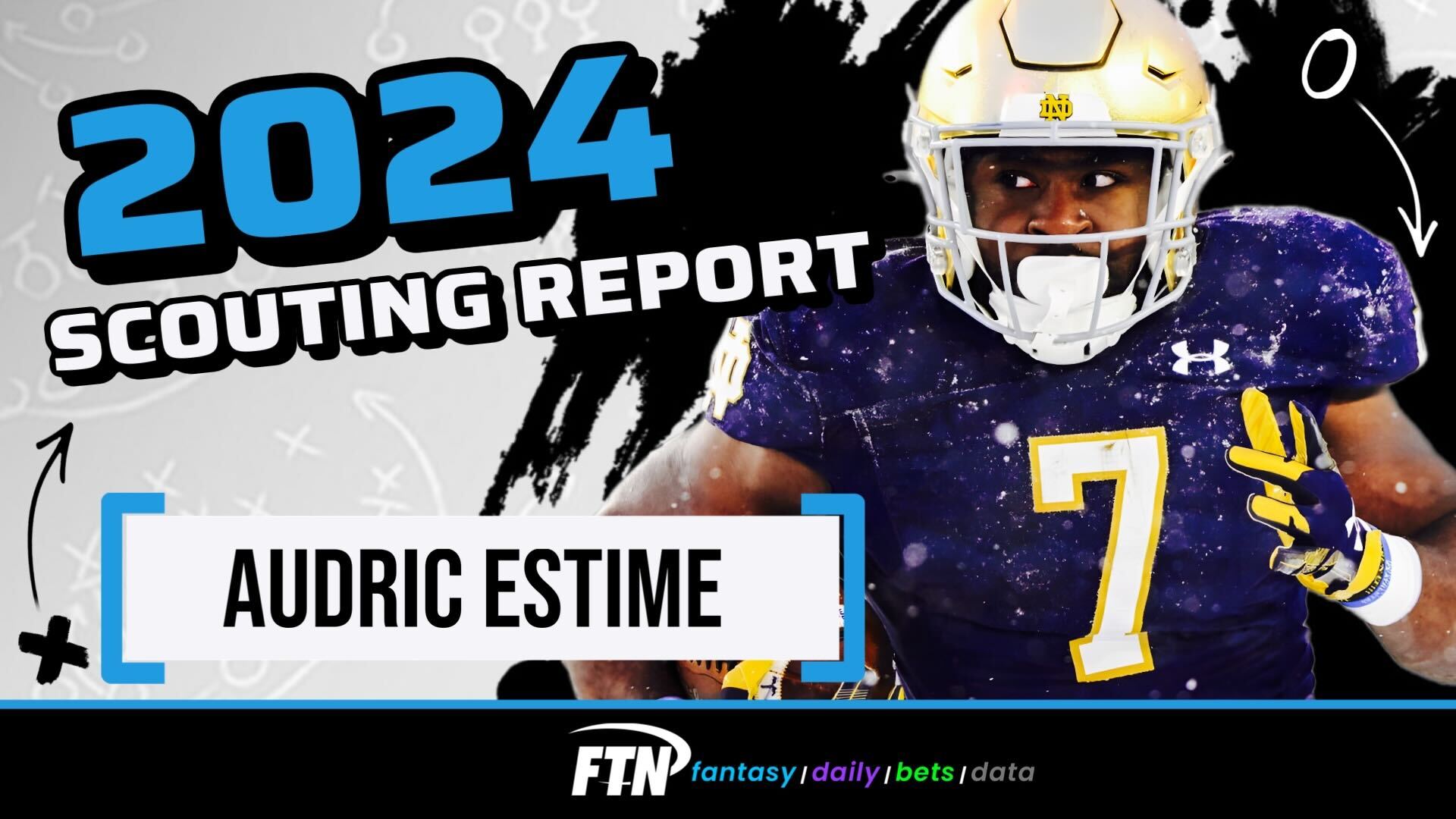 1920x1080 NFL Draft Scouting Report: Audric Estime
