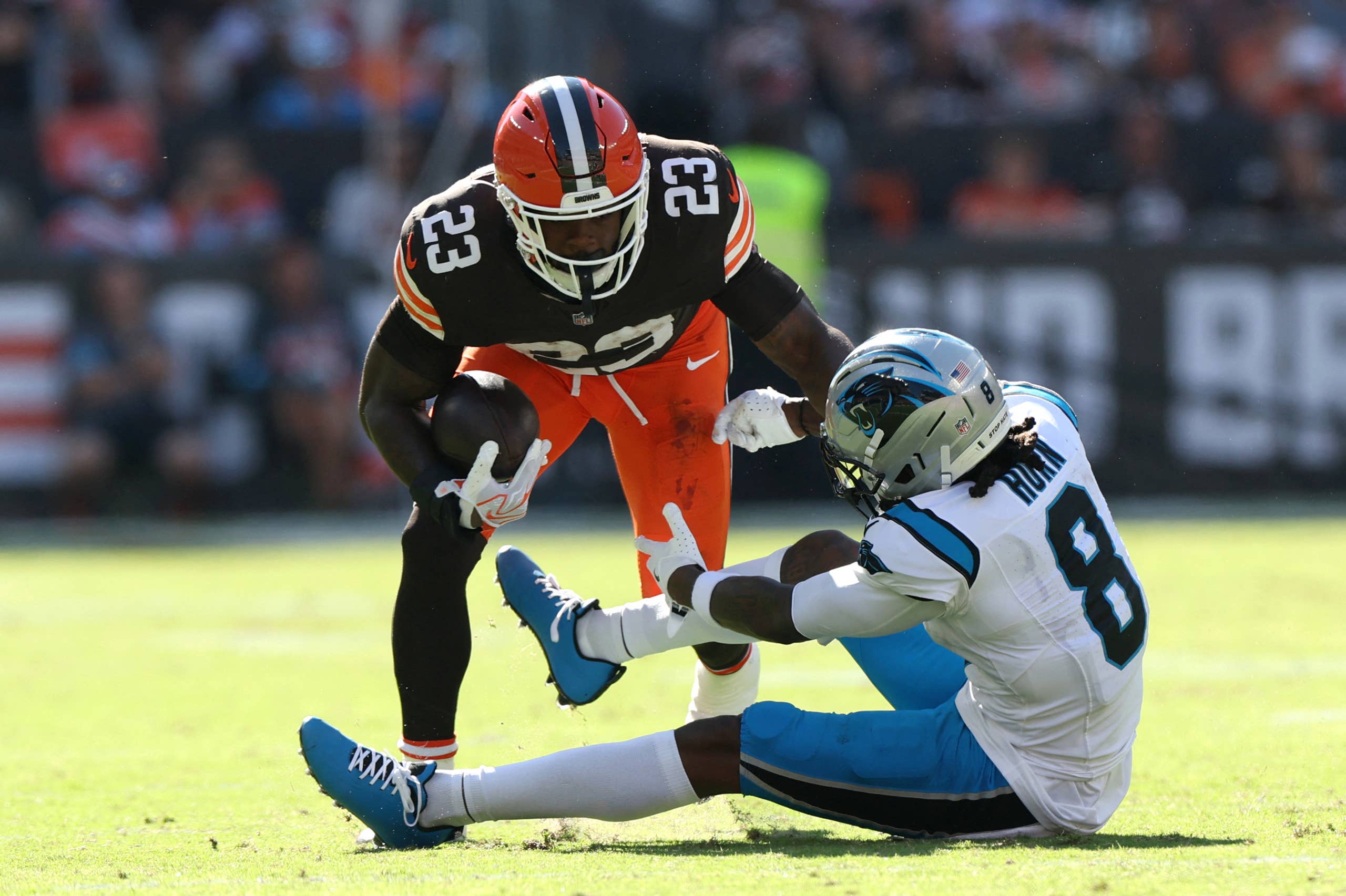 2560x1705 Browns Add Running Back Audric Estime, While Continuing To Also Fine Tune Practice Squad
