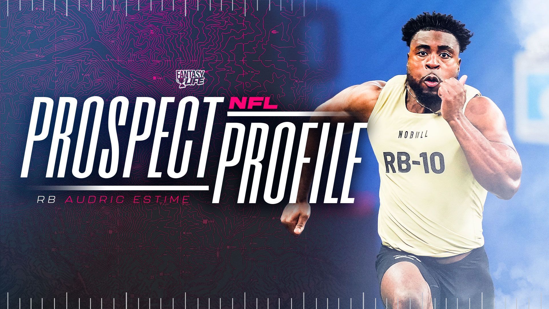 1920x1080 Audric Estime Scouting Report and Fantasy Football Outlook