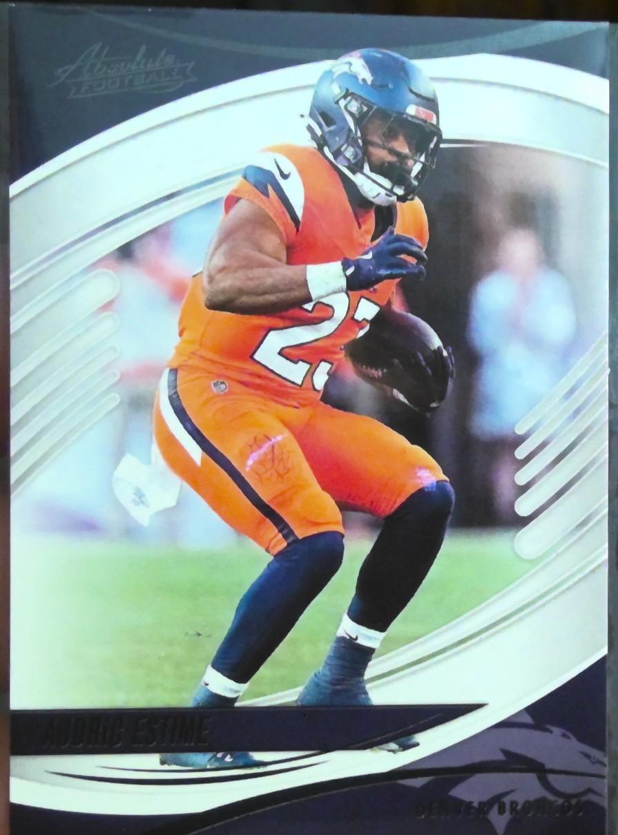 895x1209 Audric Estime [Black] Prices Panini Absolute