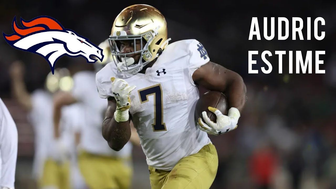 1280x720 Check out these highlights of Broncos rookie RB Audric Estime