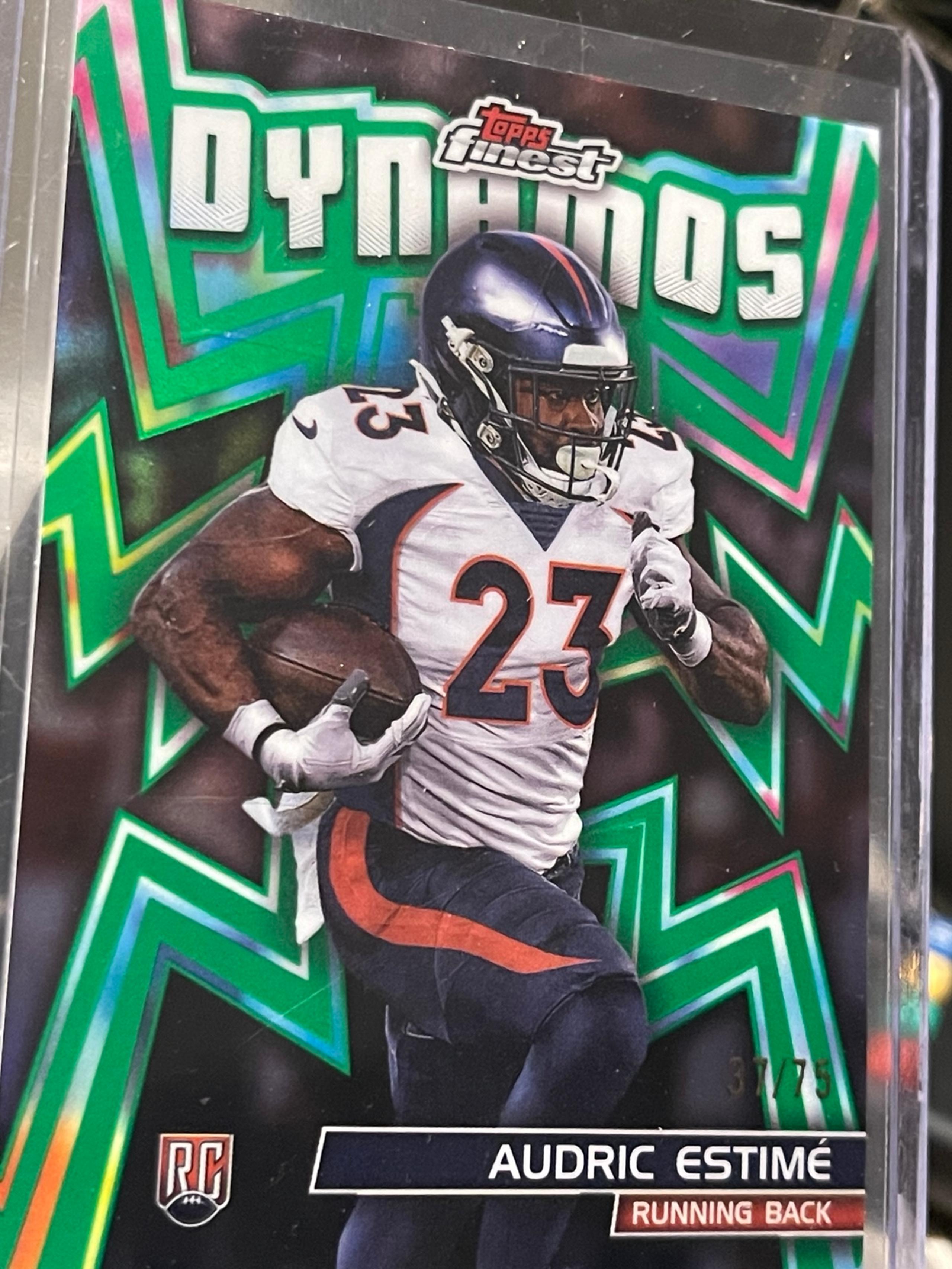 2560x3413 Topps Finest Dynamos Audric Estime