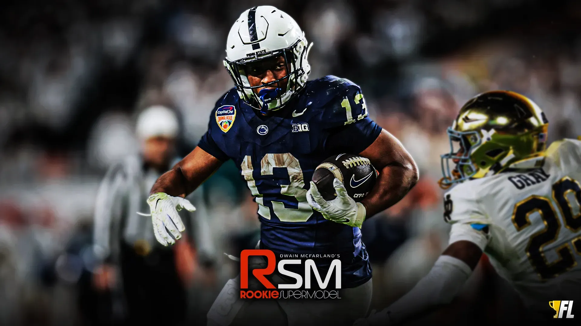 1920x1080 Audric Estime Fantasy Football News, Stats, and Game Logs