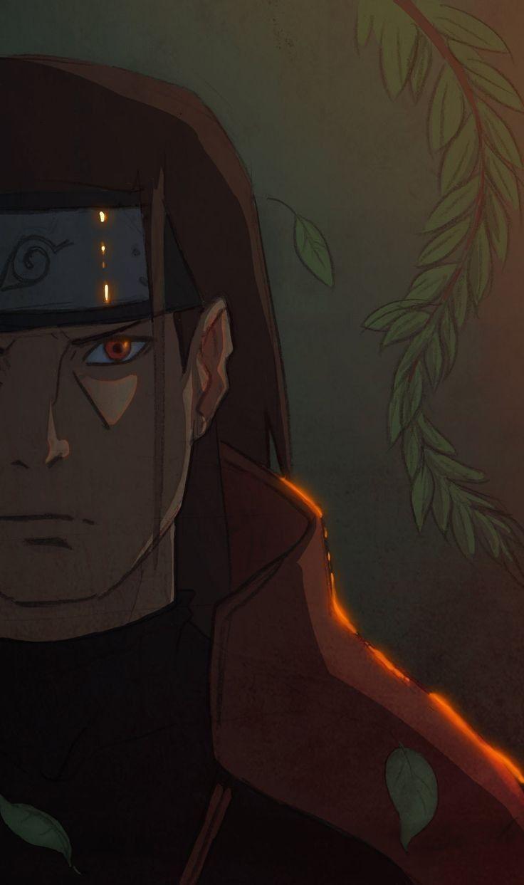 736x1243 Hashirama Senju Wallpaper. Мадара учиха, Наруто, Японские иллюстрации