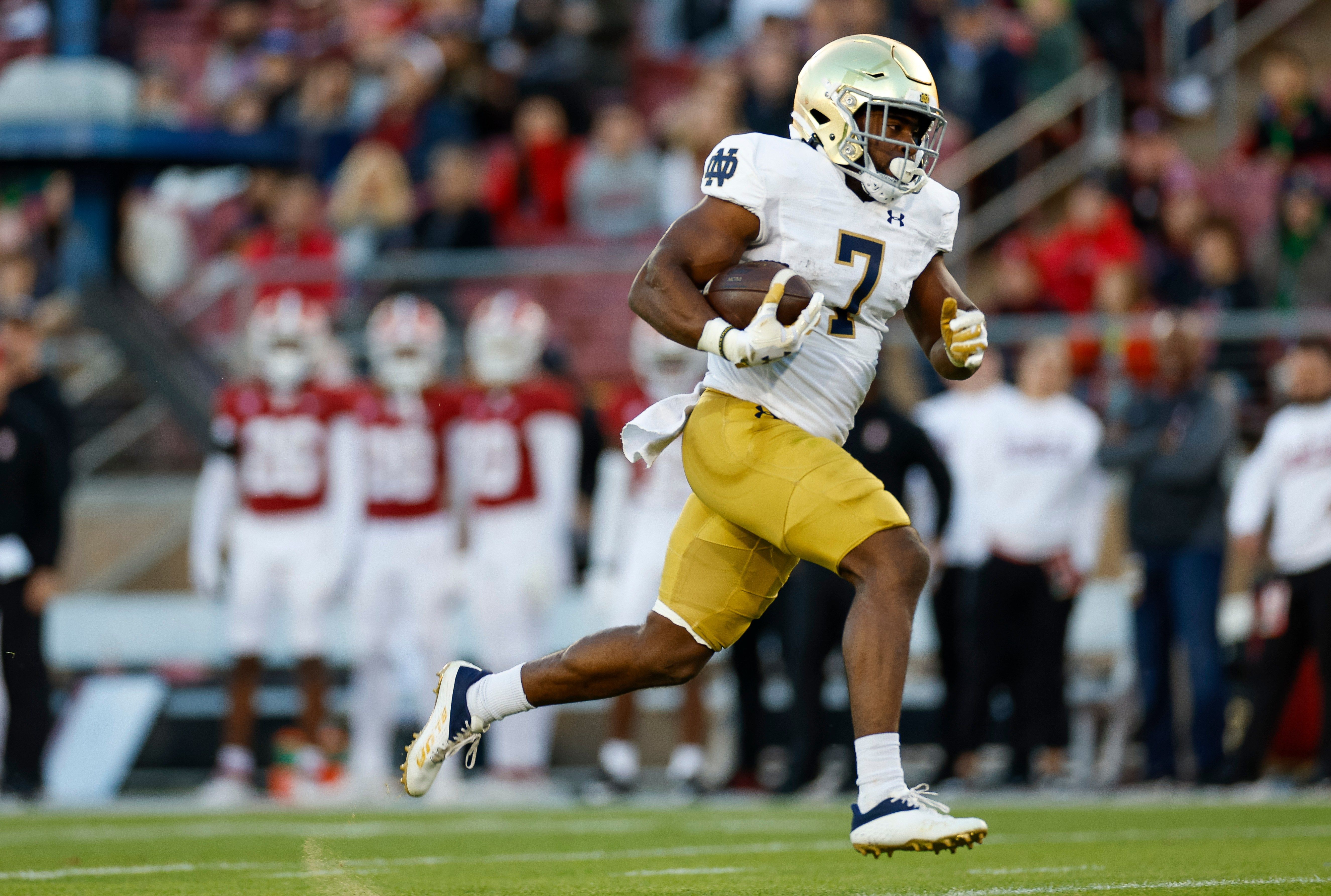 5303x3571 Draft Profile: Denver Broncos running back Audric Estime. Mile High Report