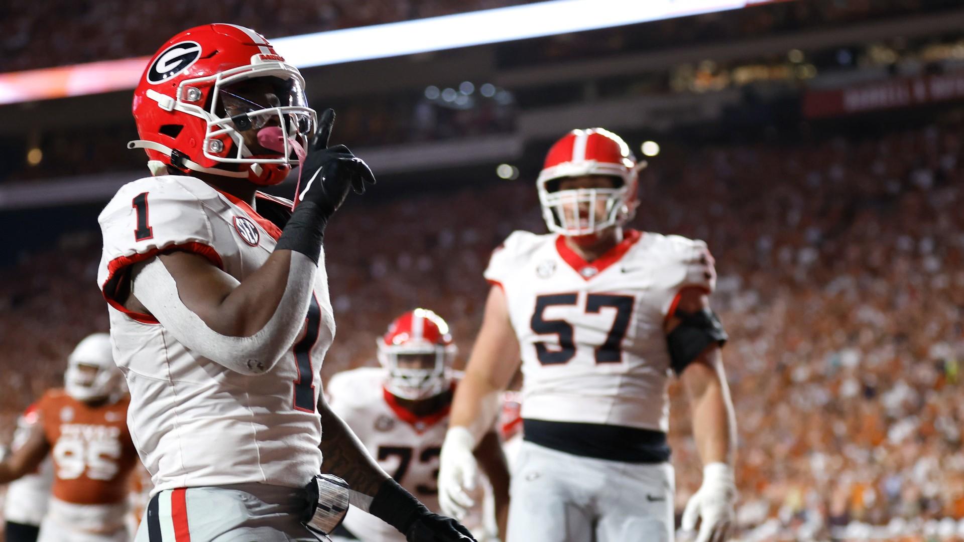 1920x1080 Why isn't Trevor Etienne playing today? Explaining Georgia RB's injury status vs. Tennessee