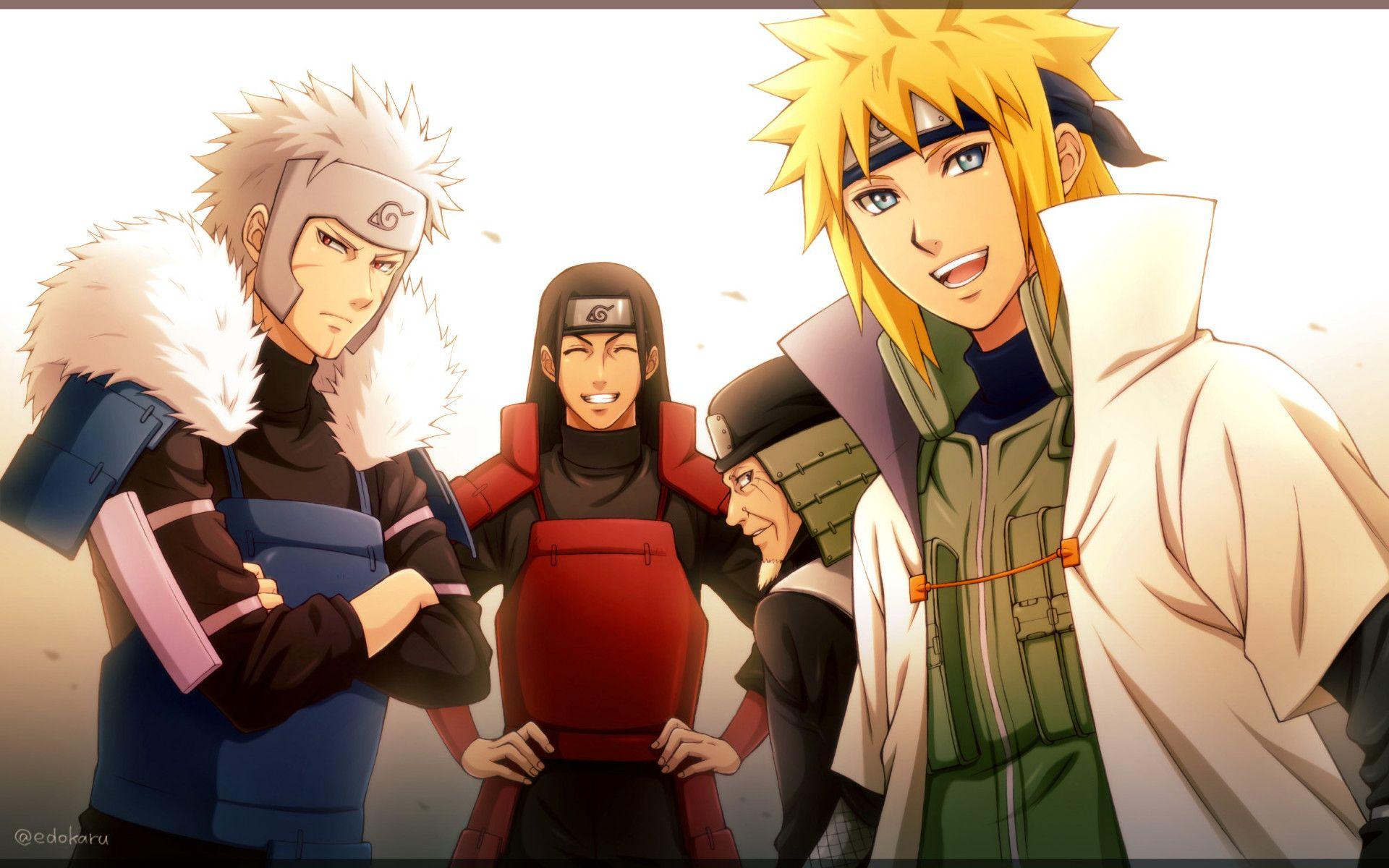 1920x1200 Hashirama Senju Wallpaper background picture