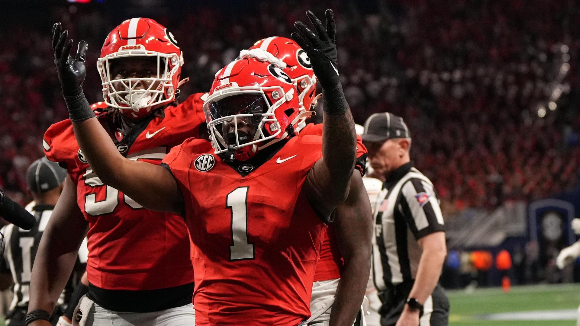 1920x1080 Trevor Etienne Panthers Running Back