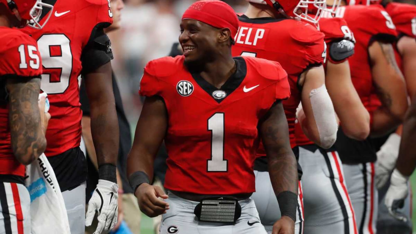 1600x900 Georgia Bulldogs fans might have to wait another week to see RB1 Trevor Etienne in action