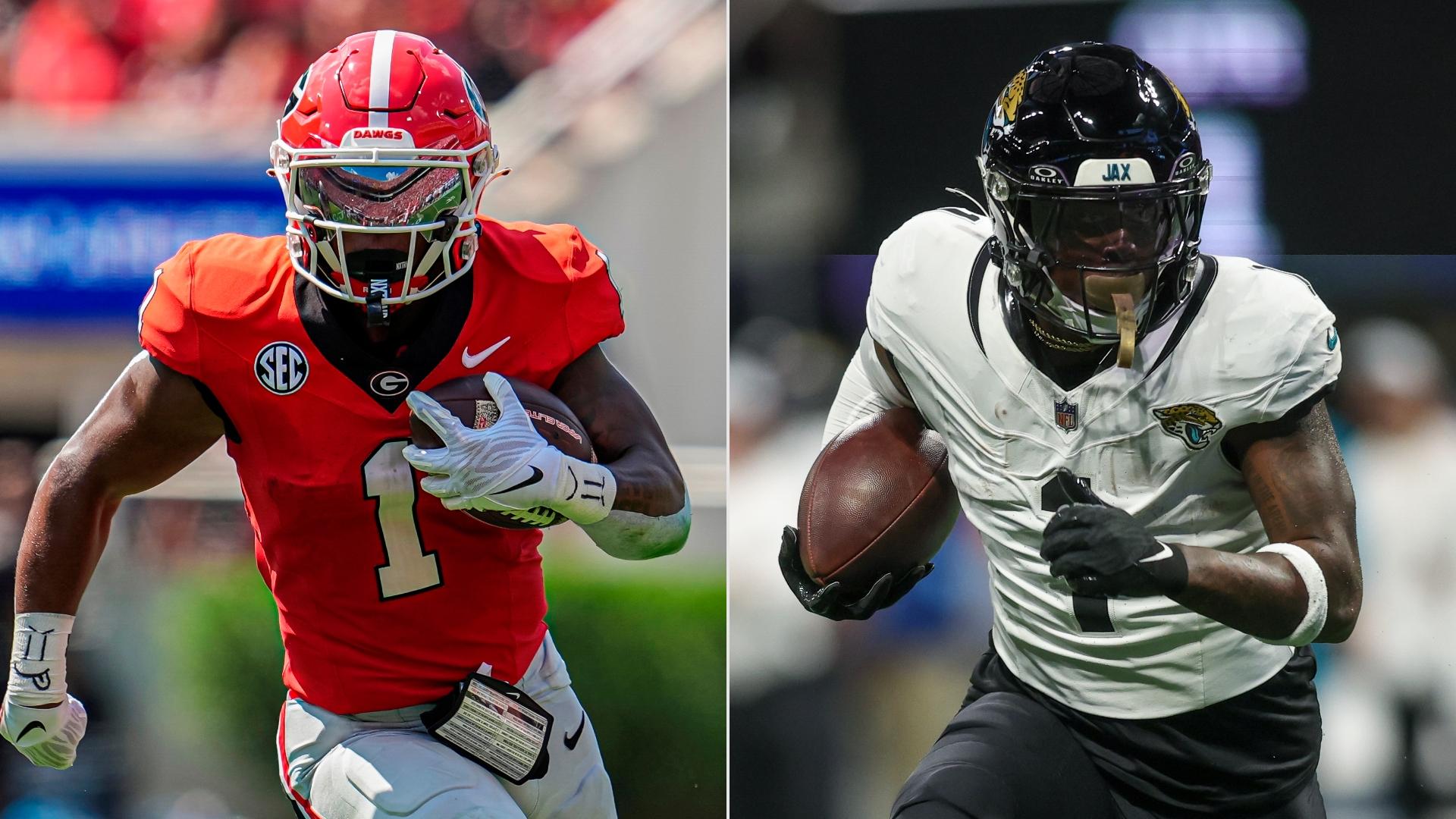 1920x1080 Is Trevor Etienne related to Travis Etienne? Detailing connection between Georgia and Jaguars RBs