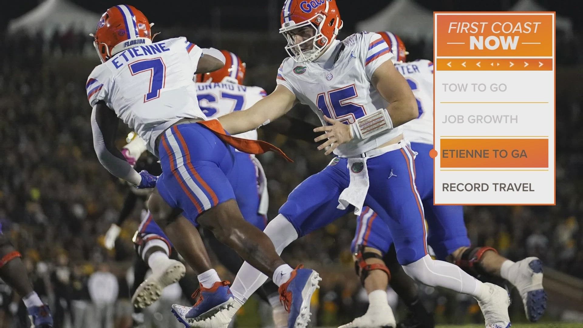1920x1080 Trevor Etienne transferring from Florida to Georgia