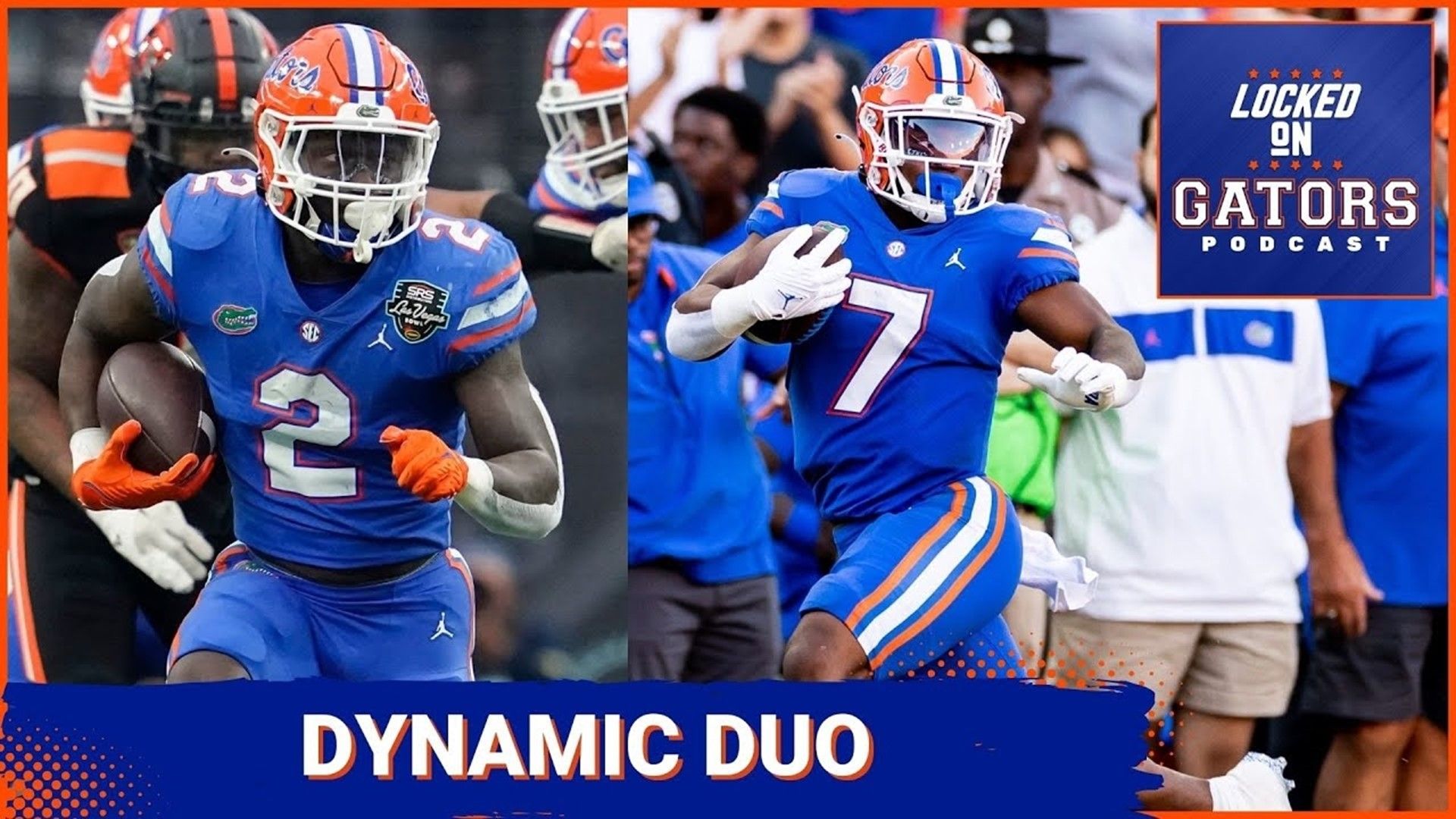 1920x1080 Montrell Johnson and Trevor Etienne Highlight Florida Gators Strength for 2023